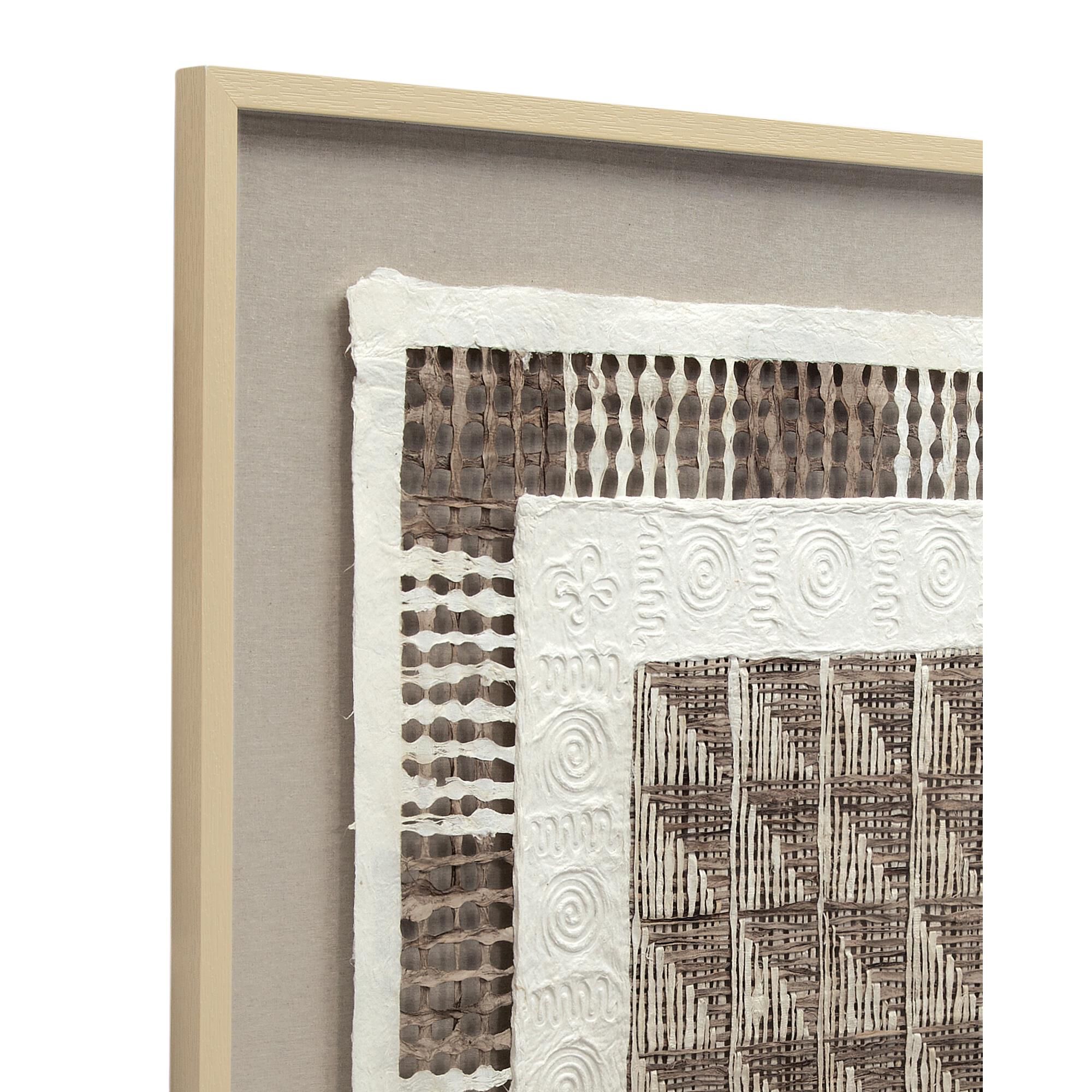 Shown in White and Brown finish