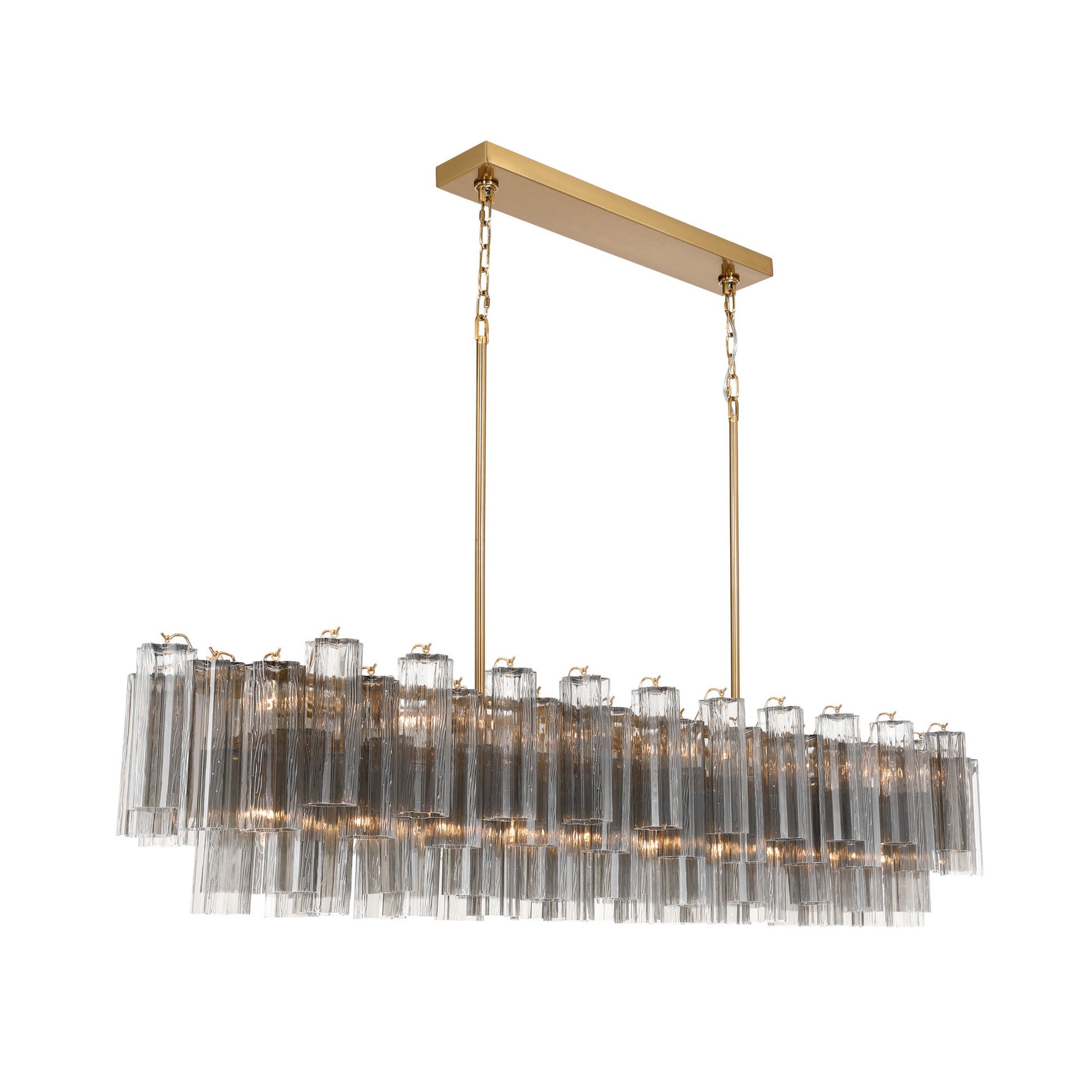 Addis Large Linear Chandelier,