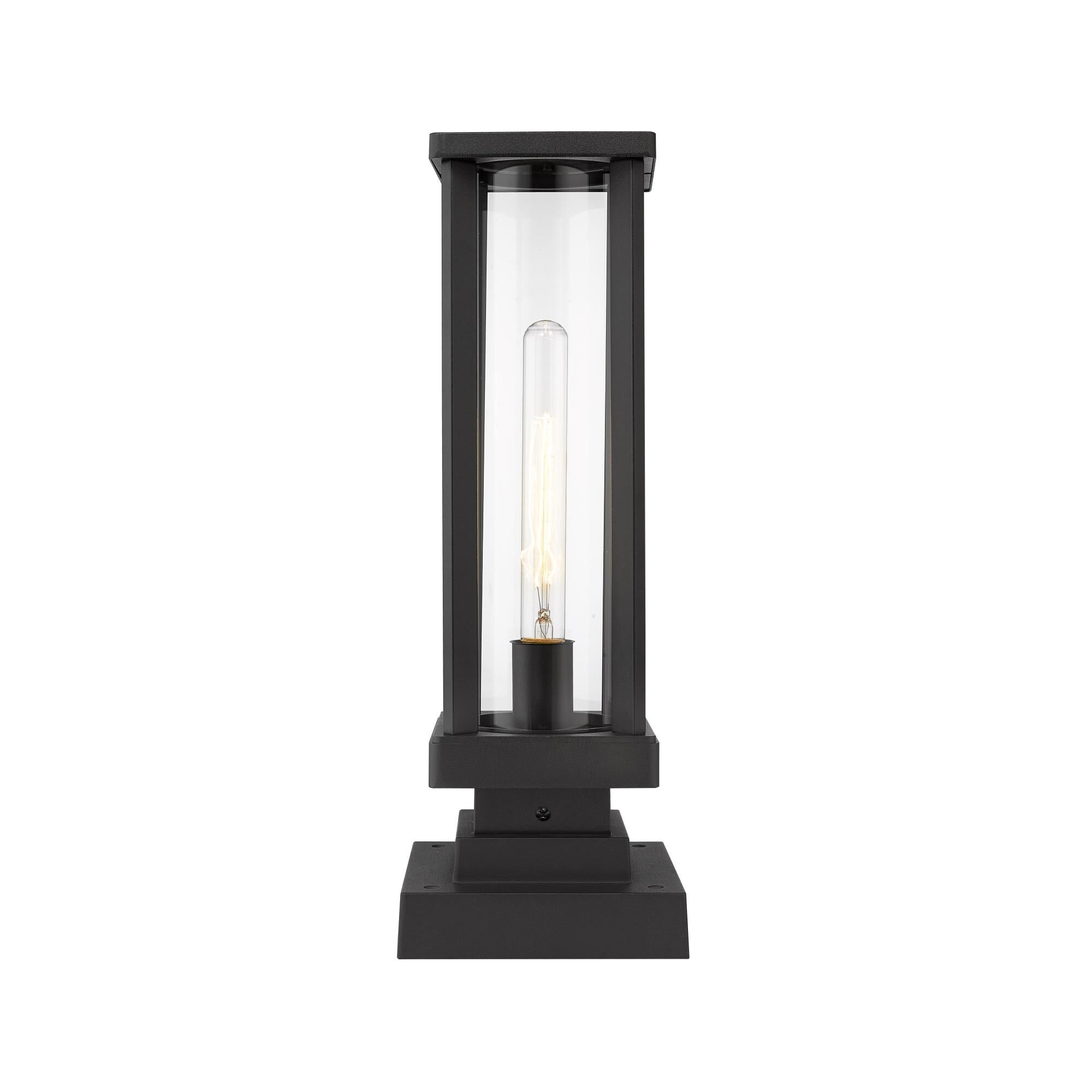Z-Lite Glenwood 17 Inch Tall Outdoor Pier Lamp