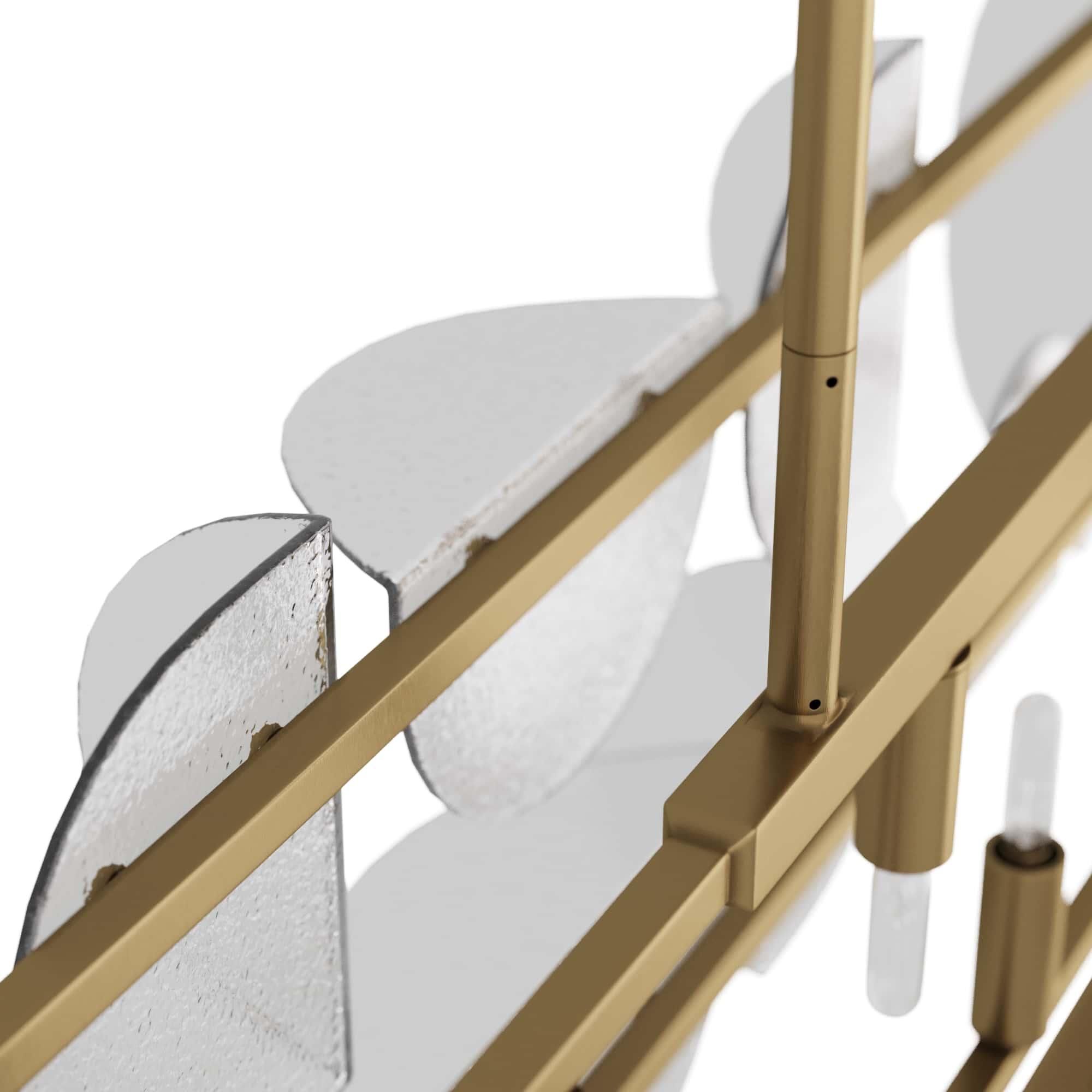 Tilley 42 Inch 7 Light Linear Suspension Light by Arteriors Home