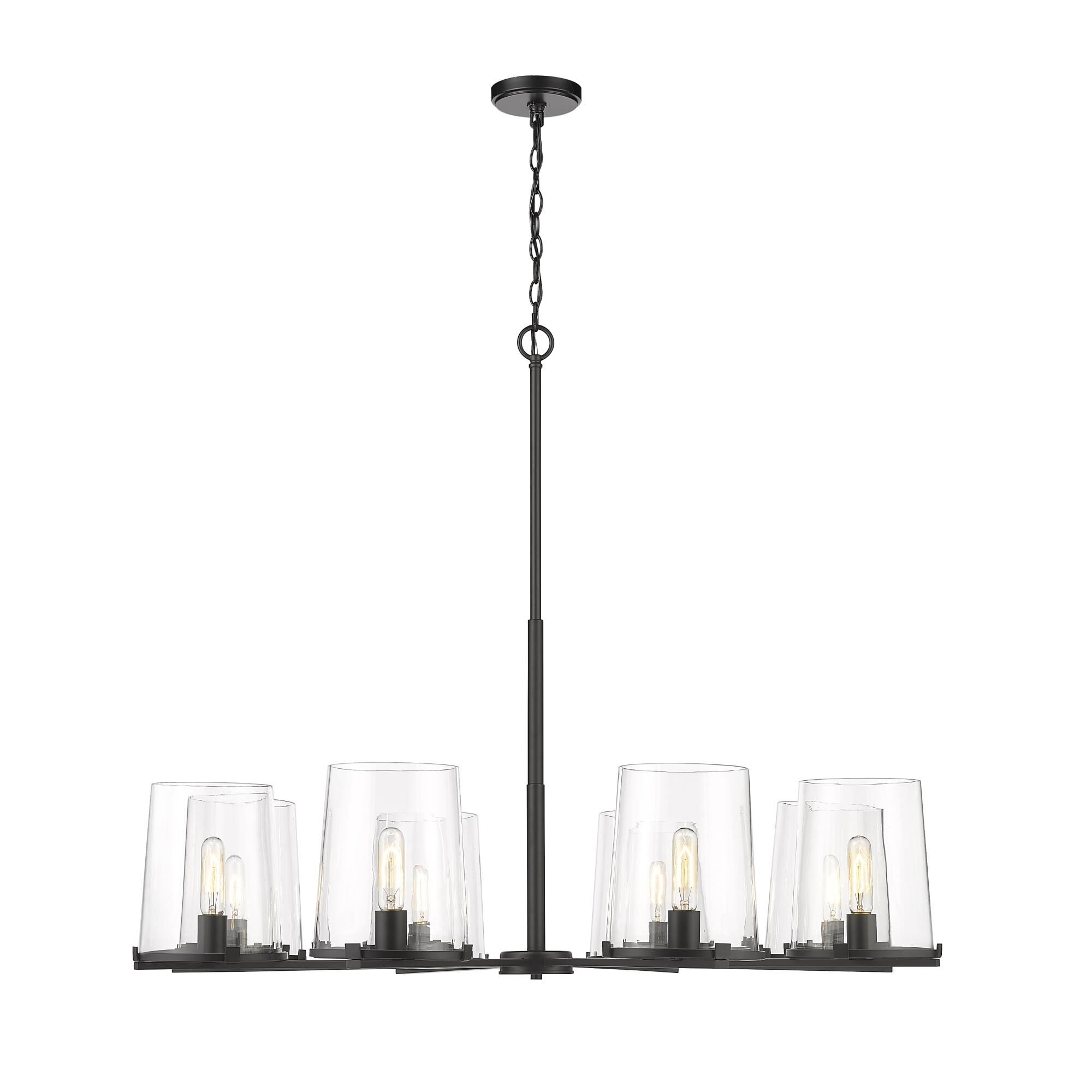 Callista 44 Inch 8 Light Chandelier by Z-Lite