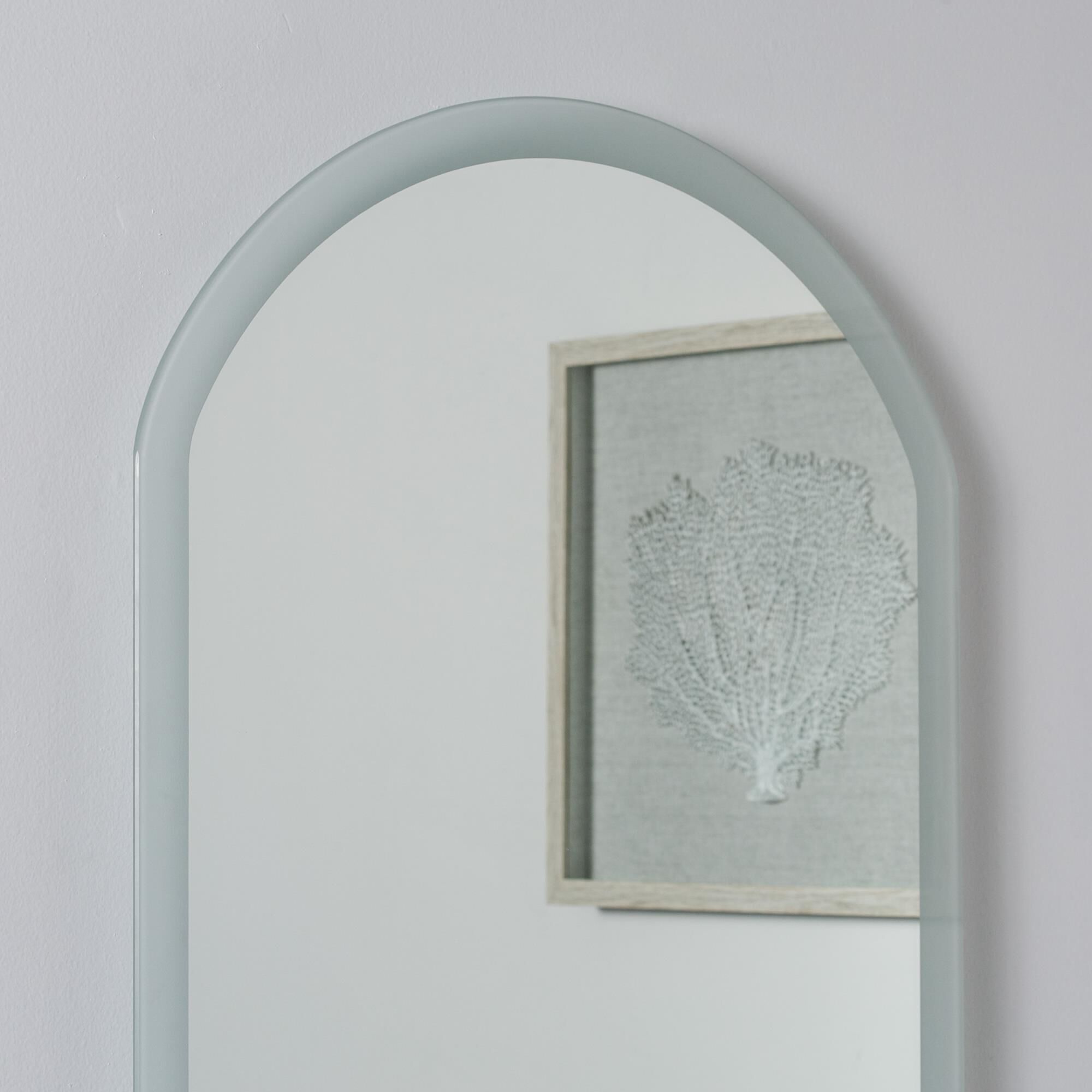 Luka LED Lighted Mirrors by Decor Wonderland