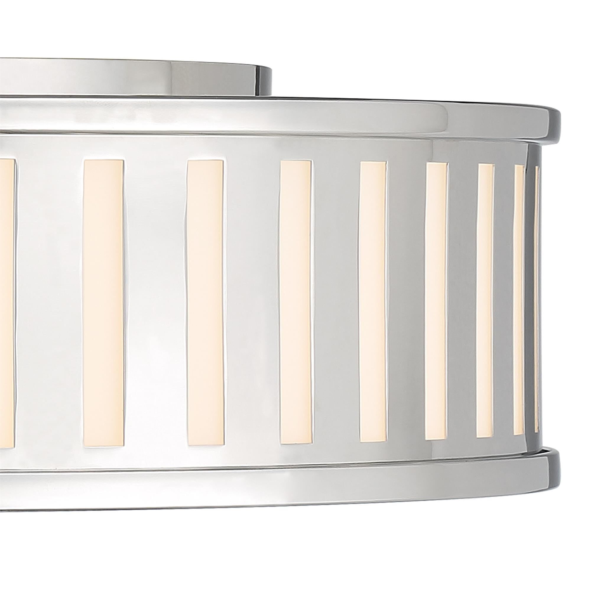 Shown in Polished Nickel finish