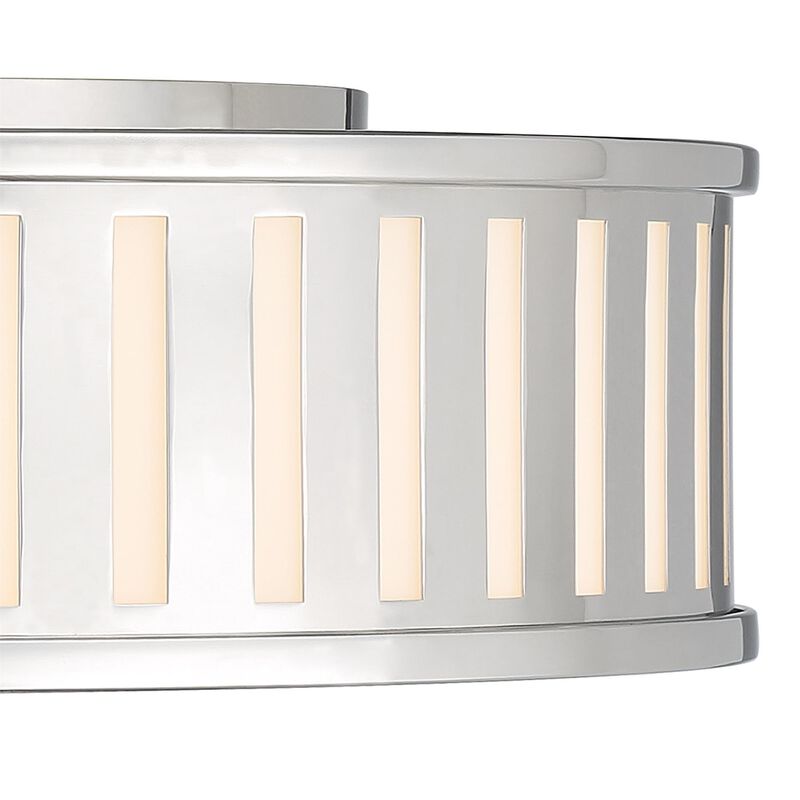 Kendal 22 Inch 4 Light Flush Mount by Crystorama