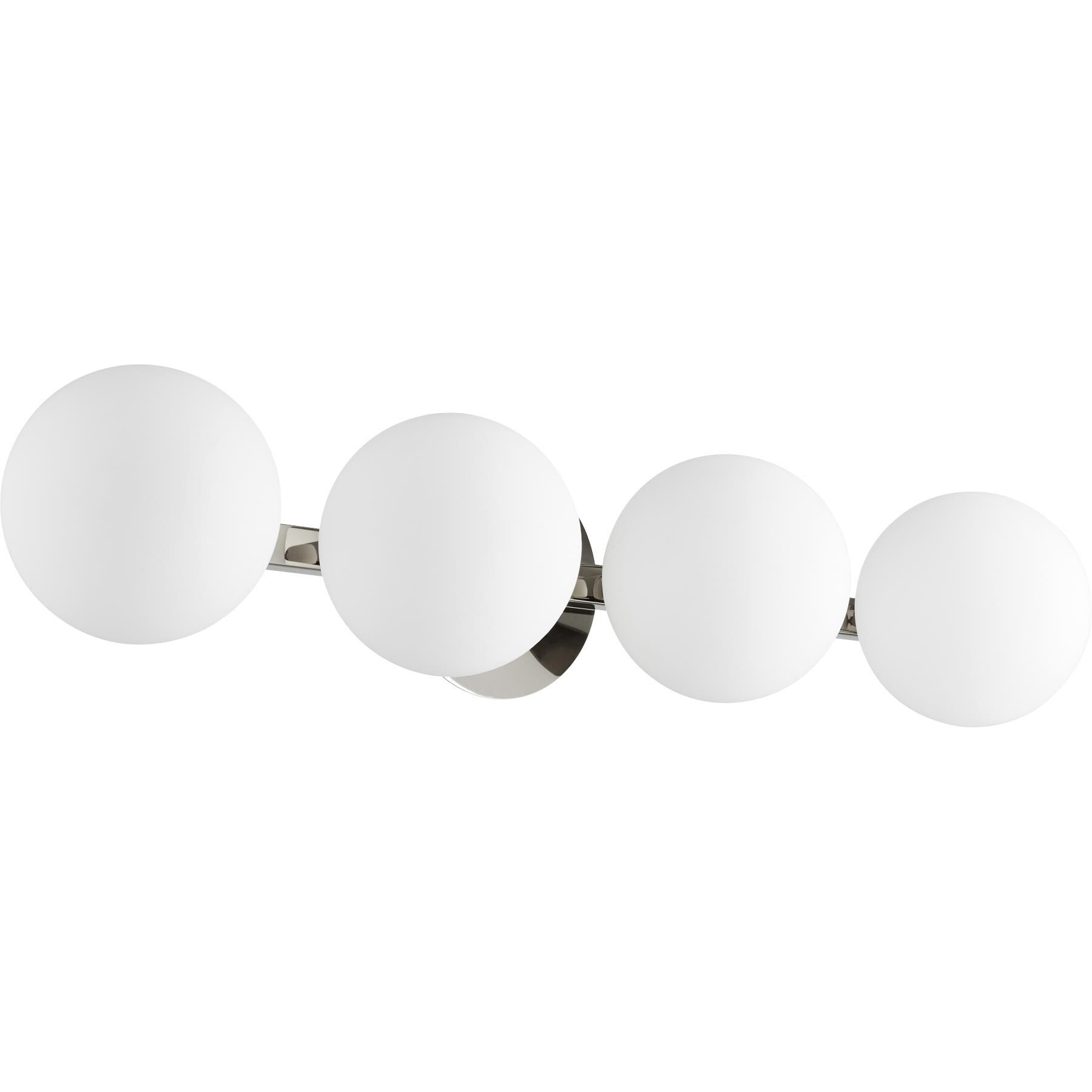 29 Inch 4 Light Bath Vanity Light by Quorum International