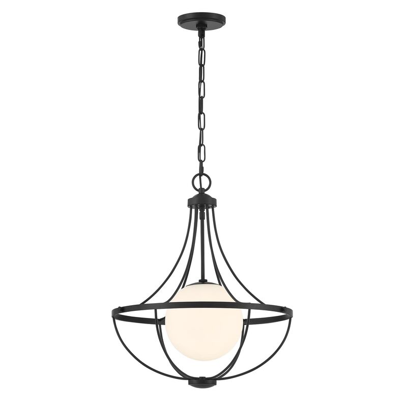 18 Inch Lare Pendant by Meridian Lighting