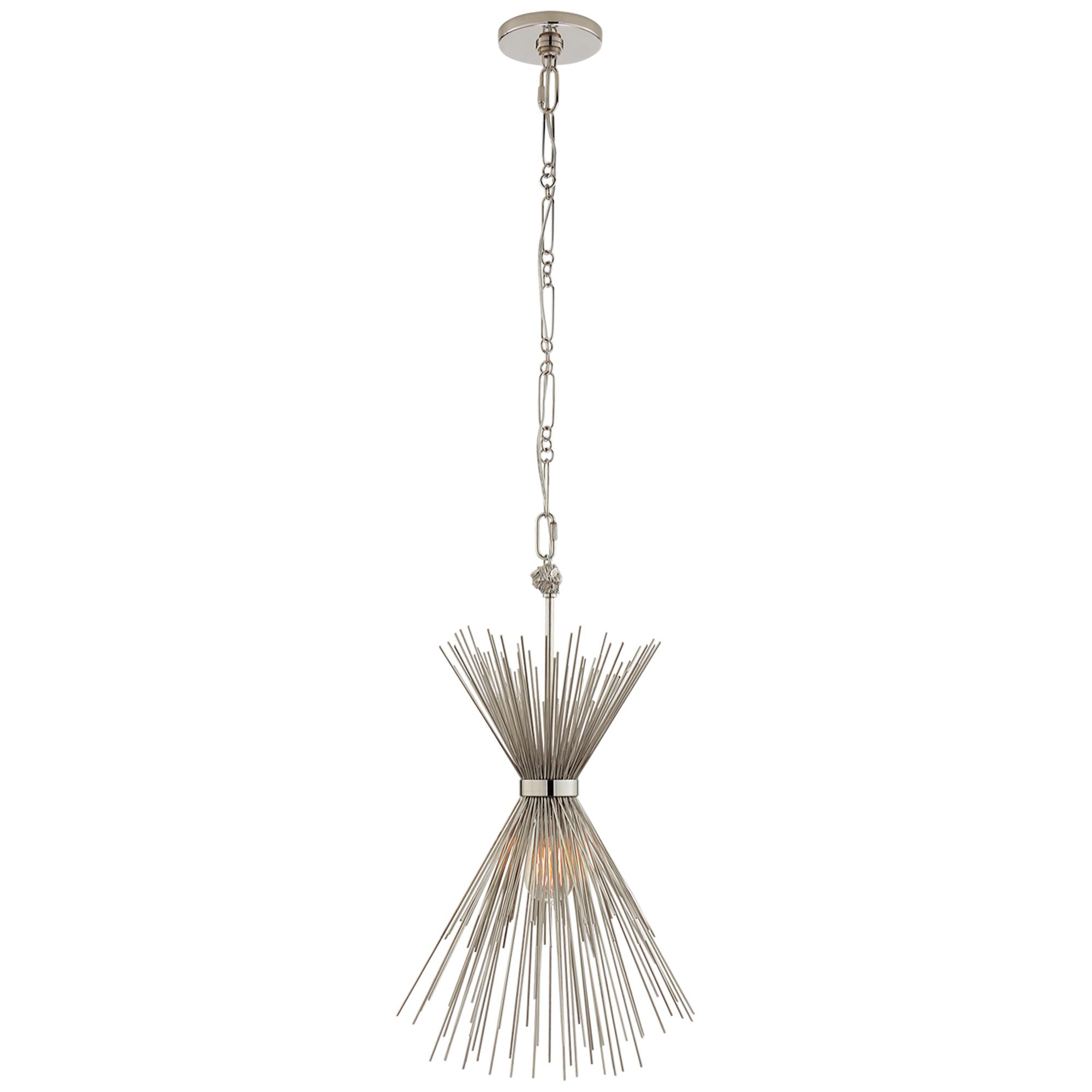 Shown in Polished Nickel finish