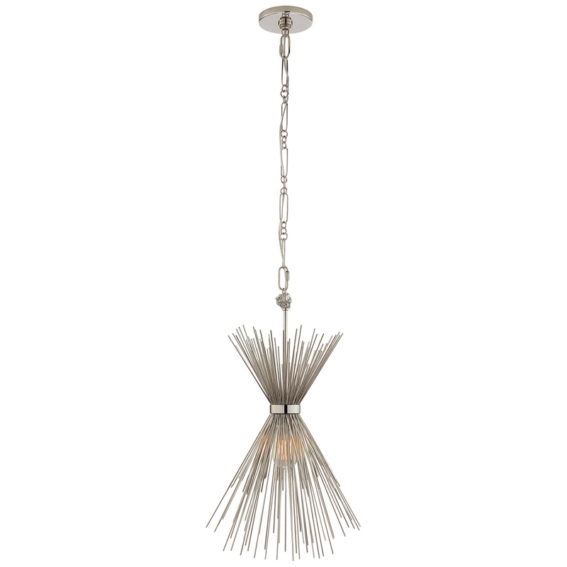 Visual Comfort Signature Collection Kelly Wearstler Strada 9 Inch Mini Pendant