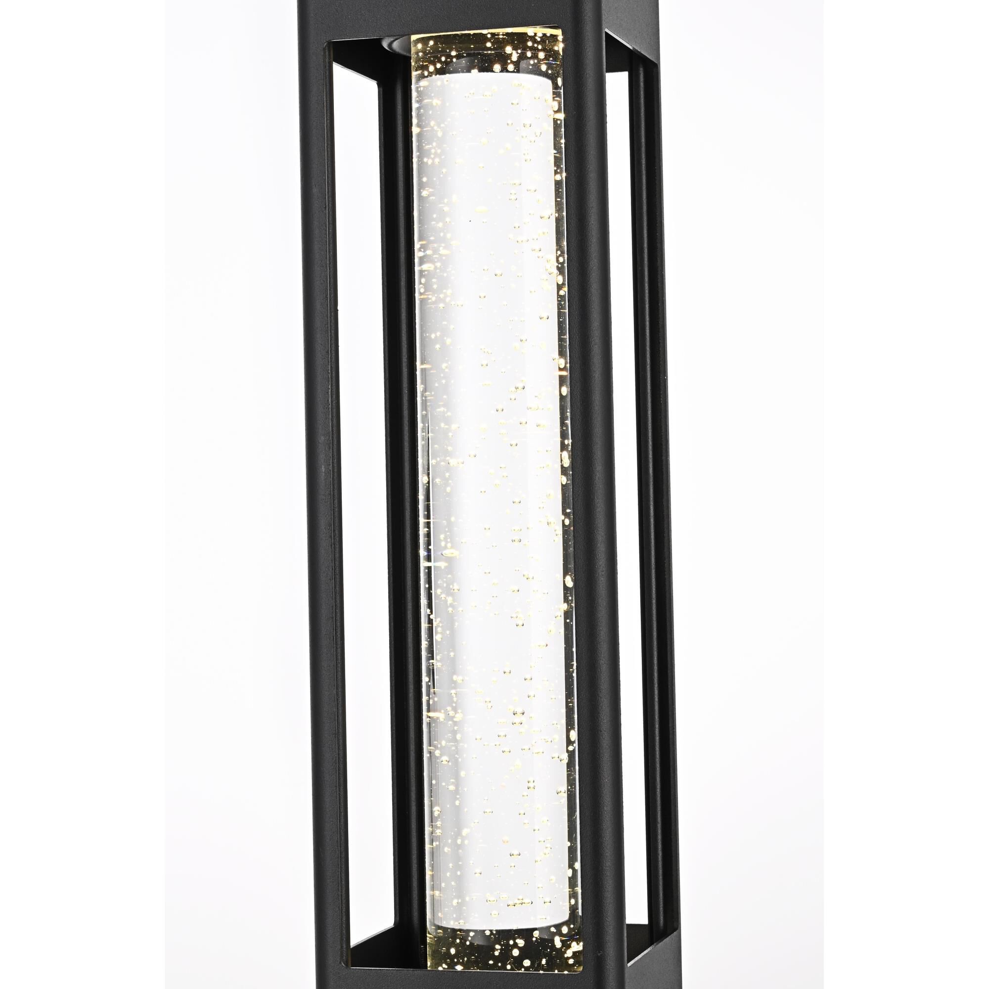 Amaris 15 Inch Outdoor Hanging Lantern by Elegant Lighting