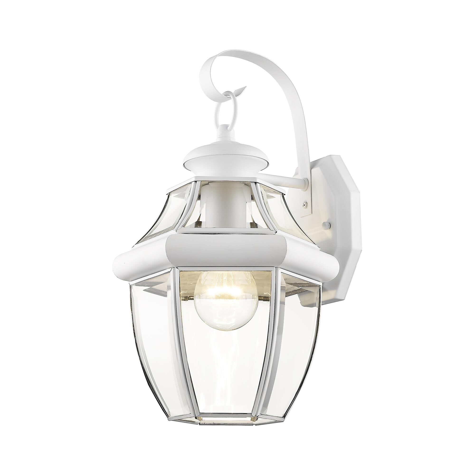 Livex Lighting Monterey 14 Inch Tall Outdoor Wall Light