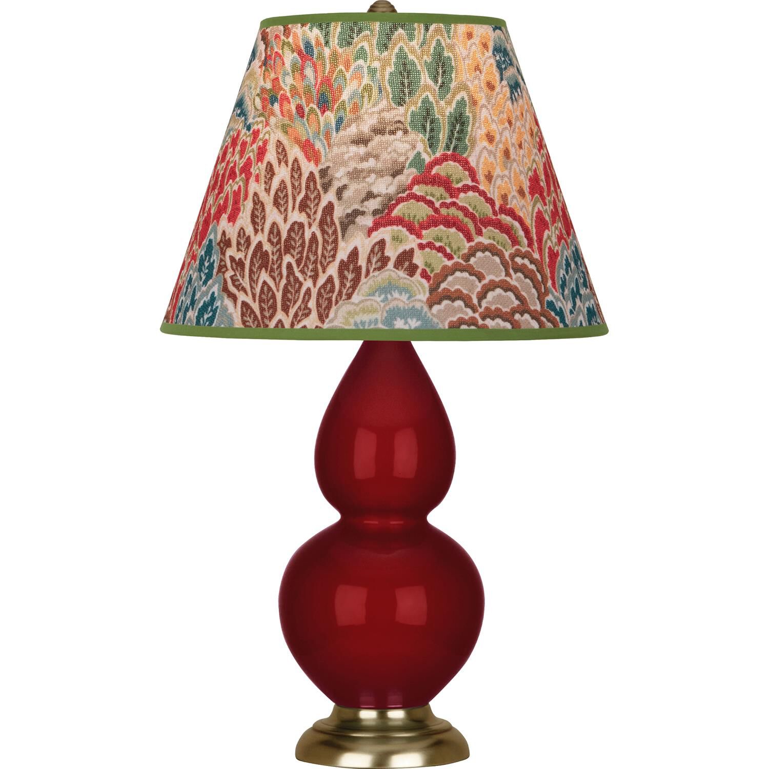 Small Double Gourd 23 Inch Table Lamp by Robert Abbey