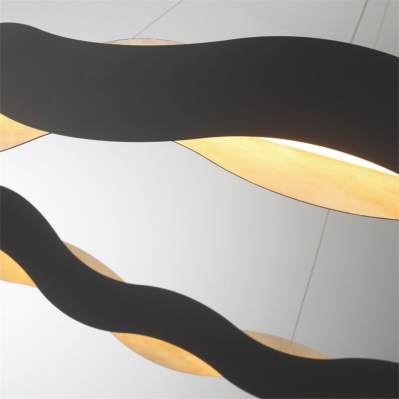 Vaughan 34 Inch Chandelier by Eurofase Lighting