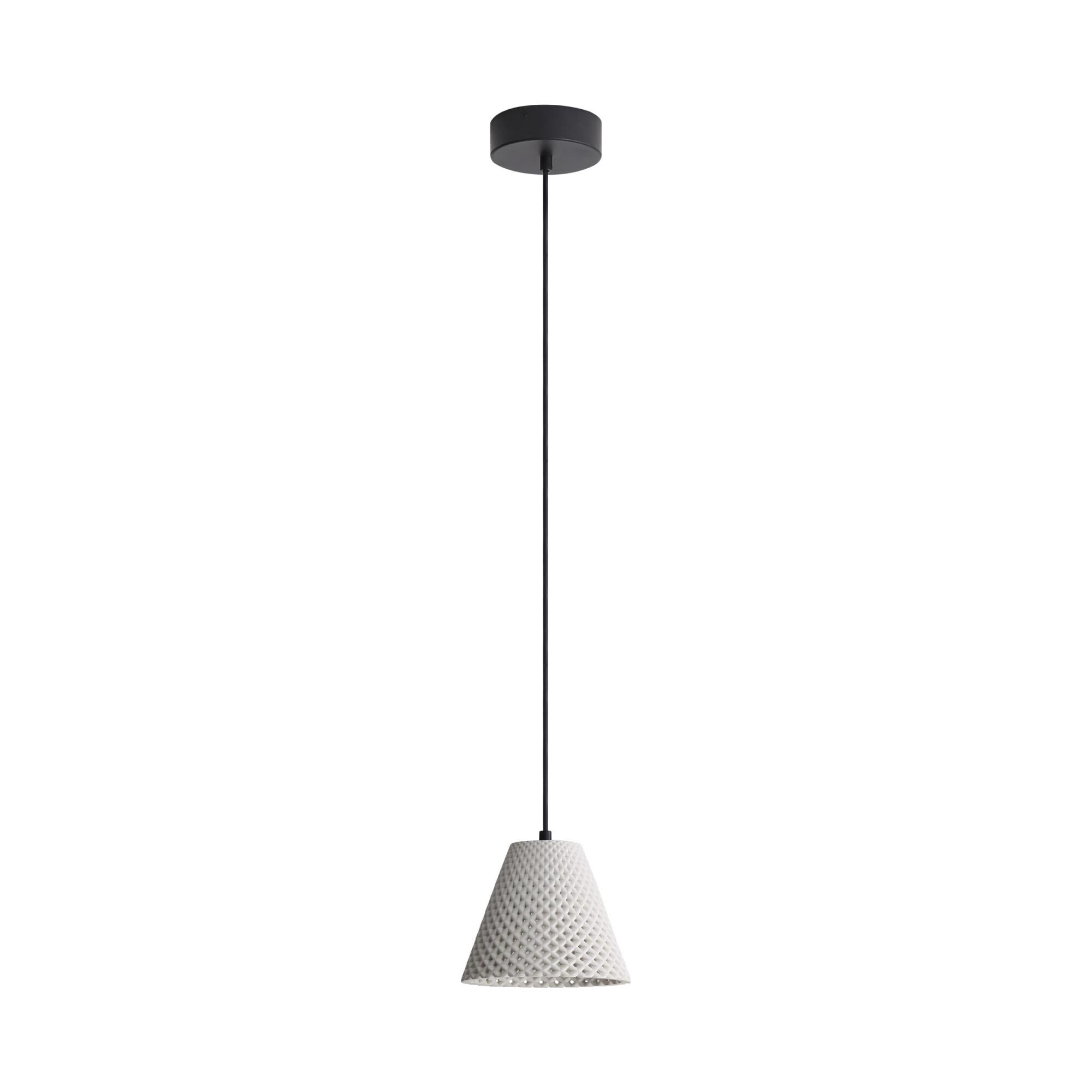 Clarus 8 Inch Mini Pendant by Golden Lighting