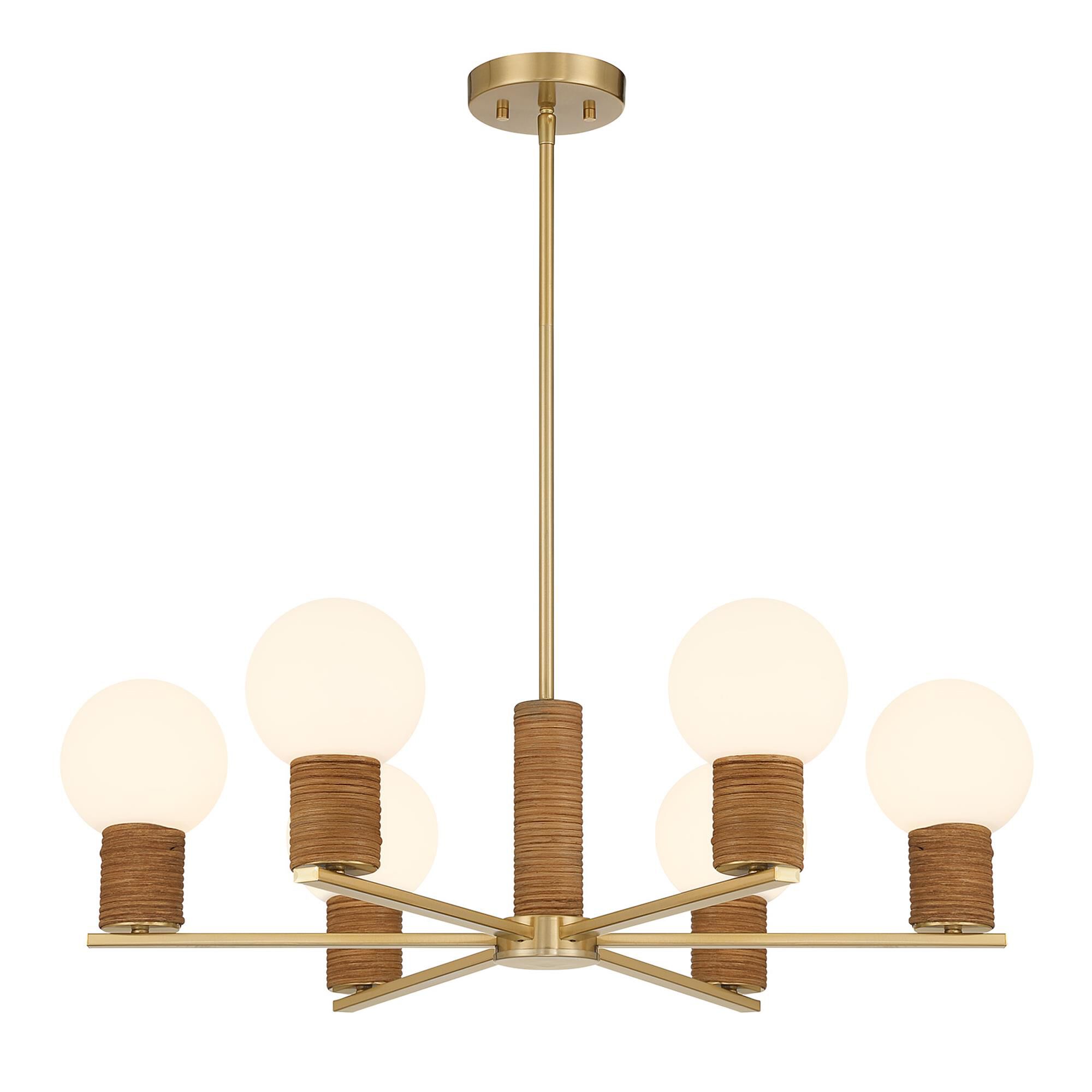 Jarrell 30 Inch Chandelier by Savoy House