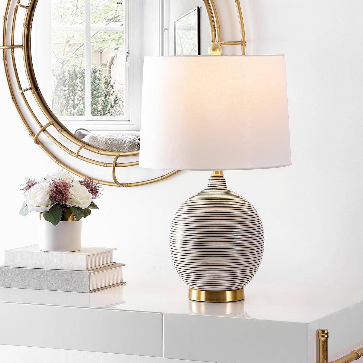 Kremp 23 Inch Table Lamp by Safavieh