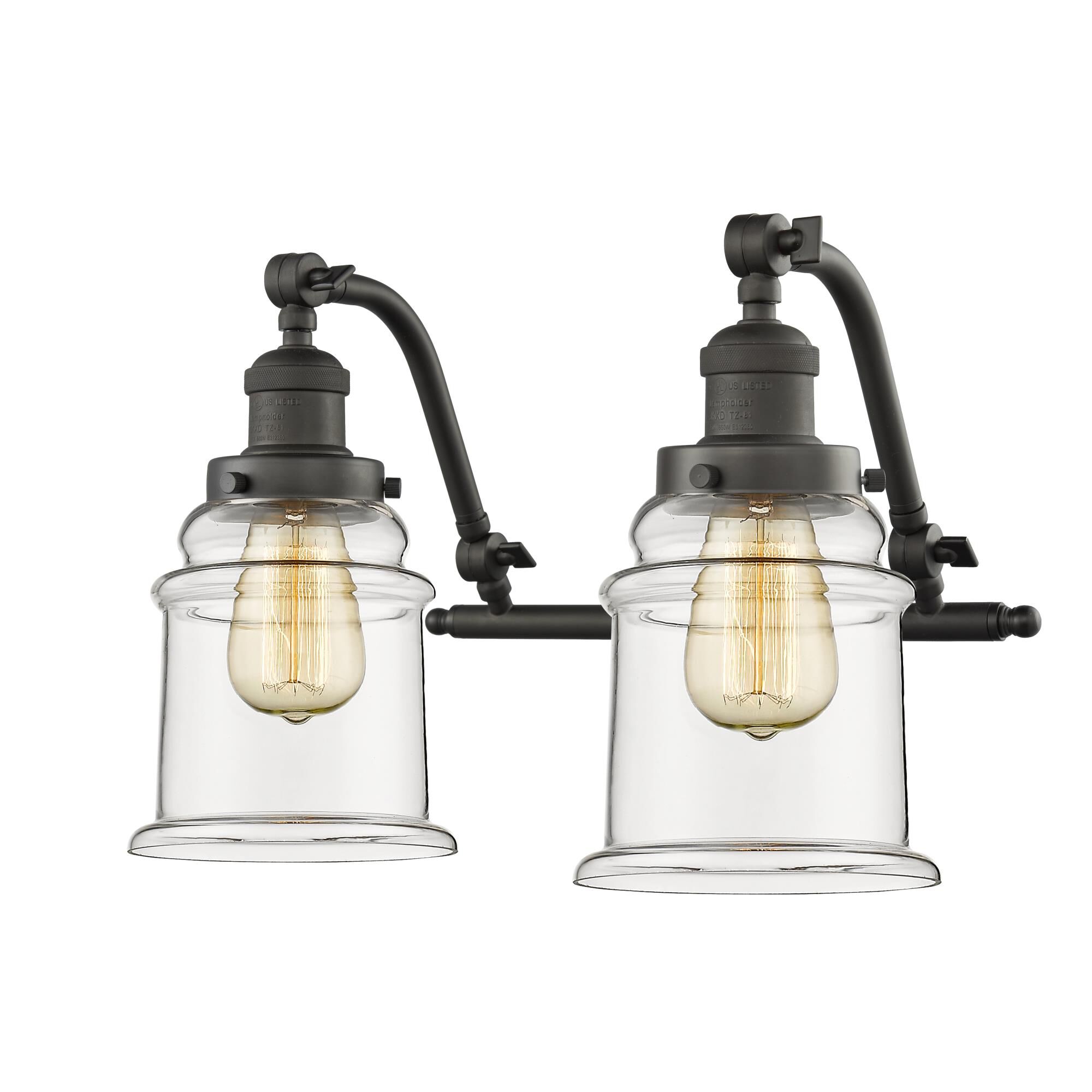 Bruno Marashlian Canton 18 Inch 2 Light Bath Vanity Light by Innovations Lighting