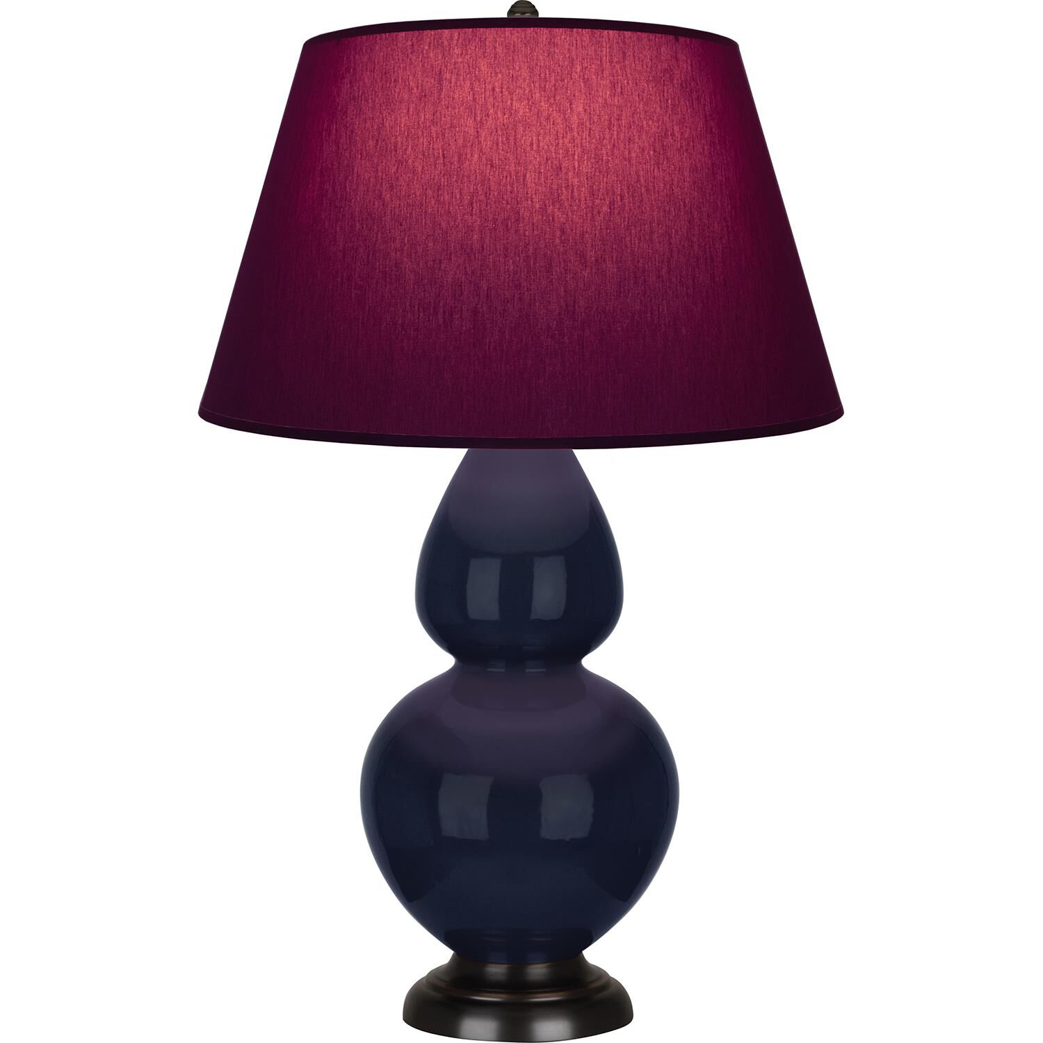 Double Gourd 31 Inch Table Lamp by Robert Abbey