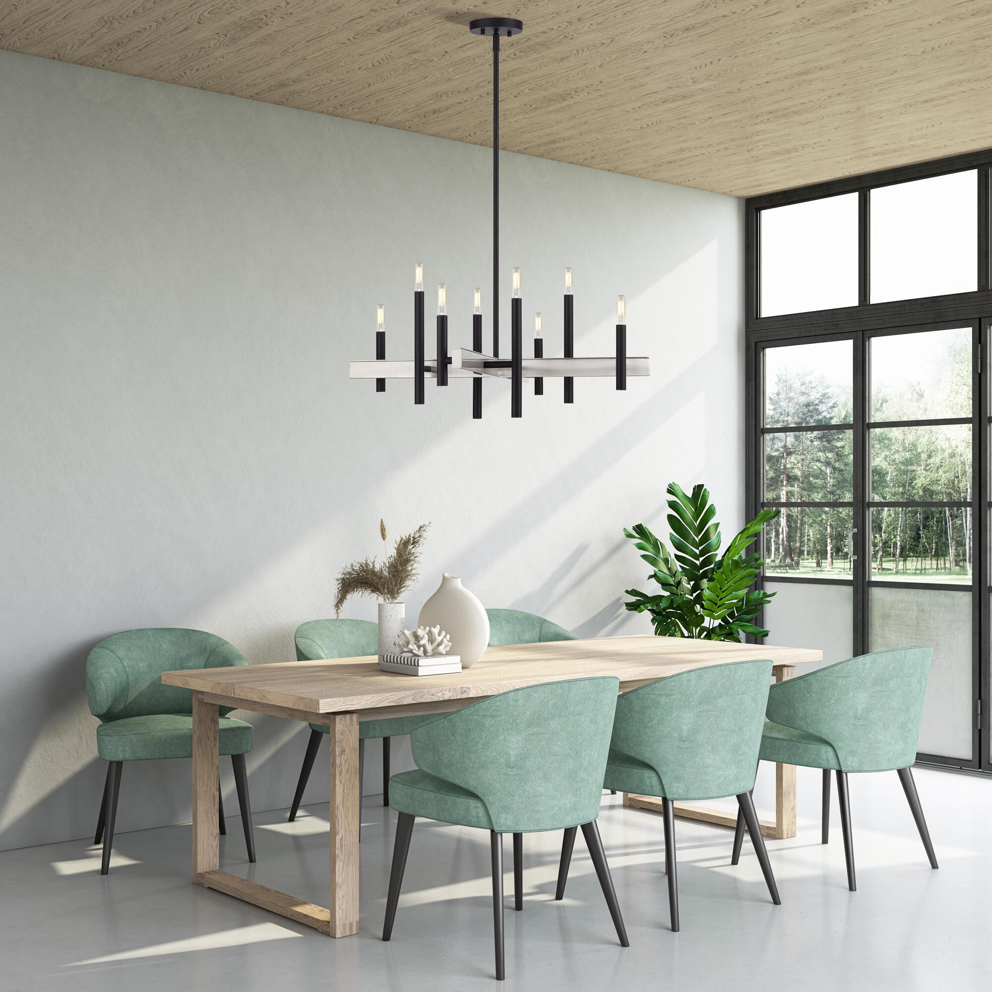 Denmark 28 Inch Chandelier by Livex Lighting