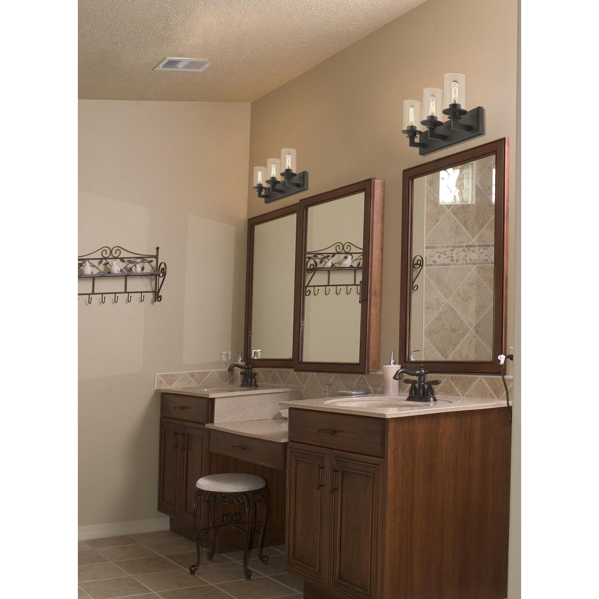 Savannah 23 Inch 3 Light Bath Vanity Light by Z-Lite