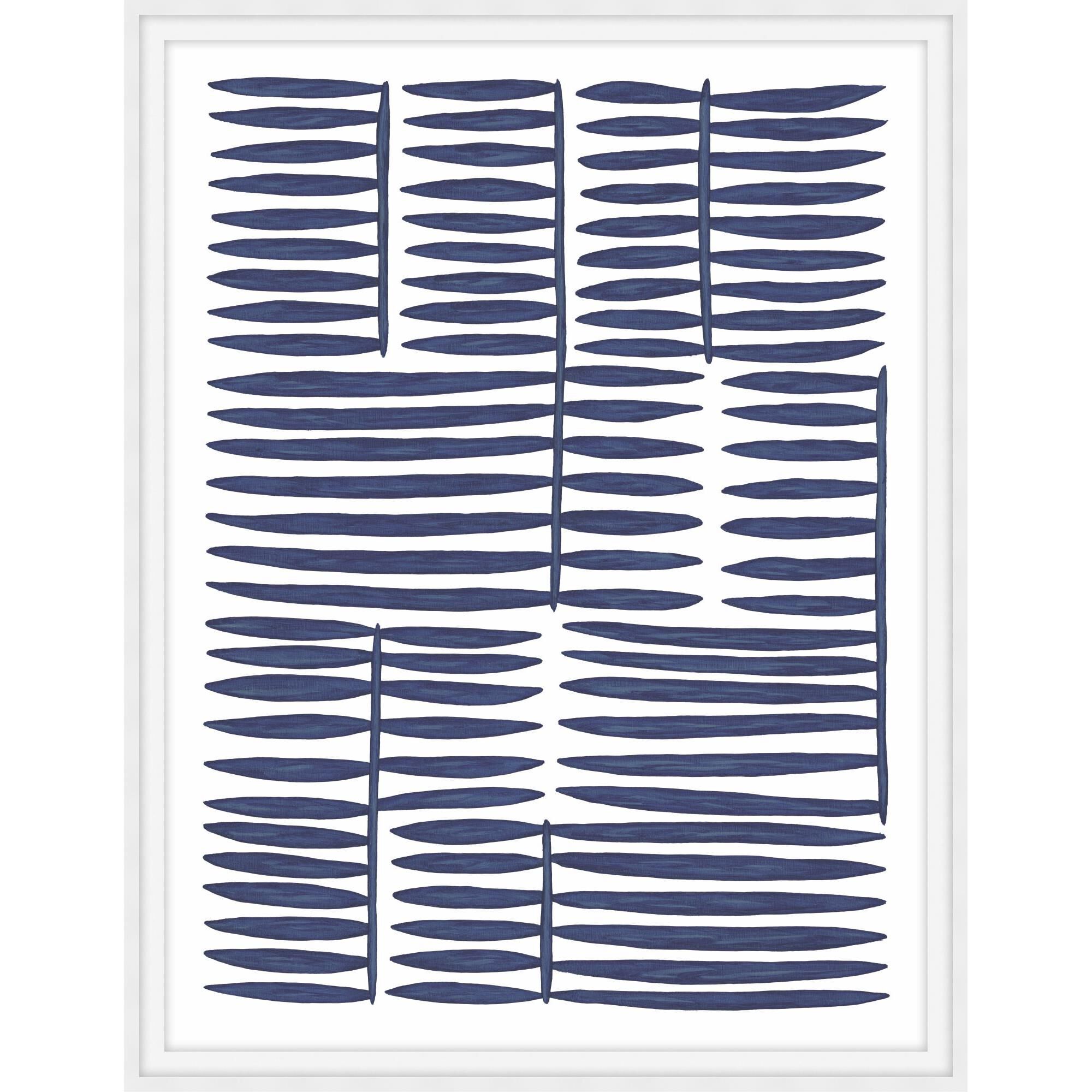 Marianne Hendriks Botanicus Ordinibus Blue Print by LEVEL57