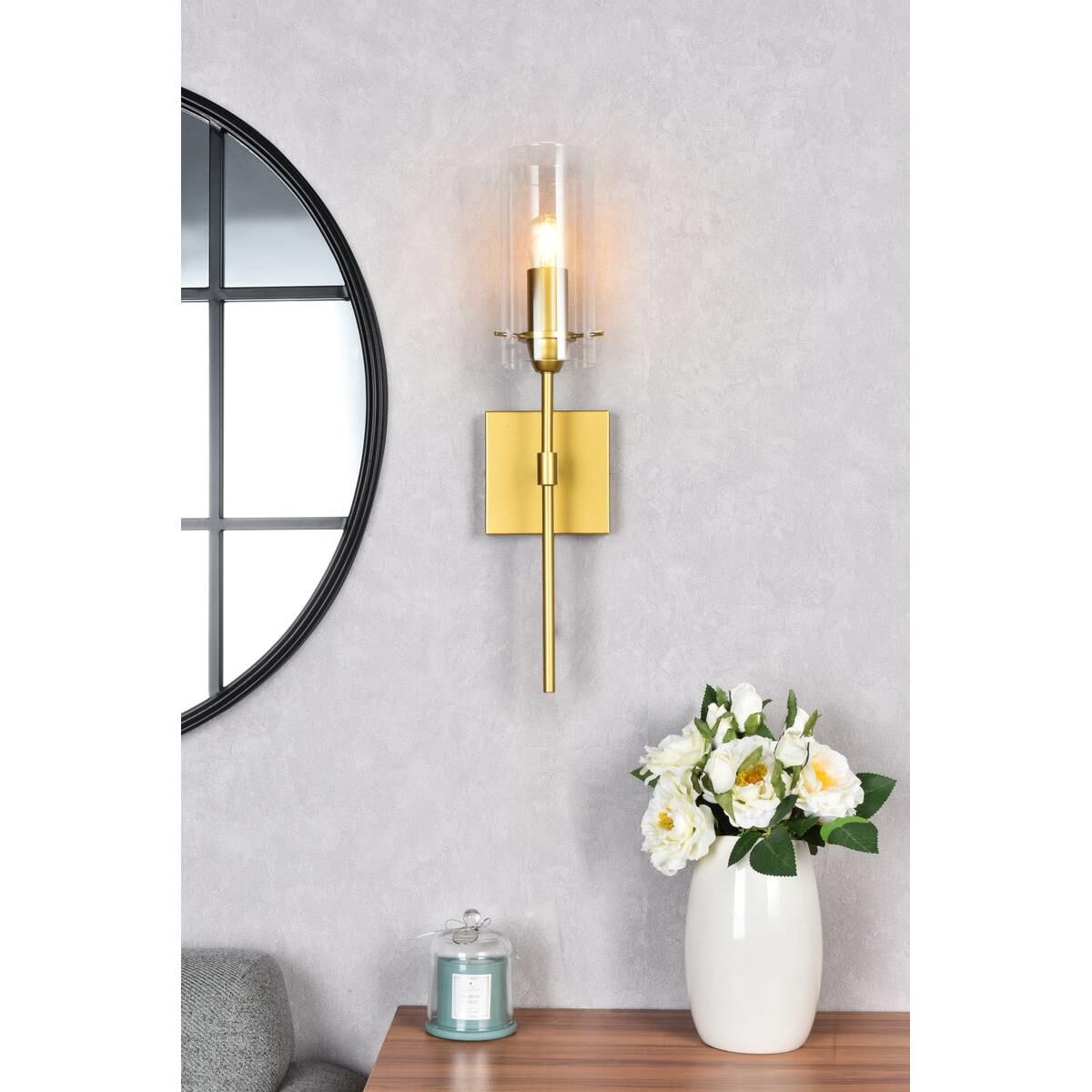 Elsreth 4 Inch Wall Sconce by Elegant Lighting