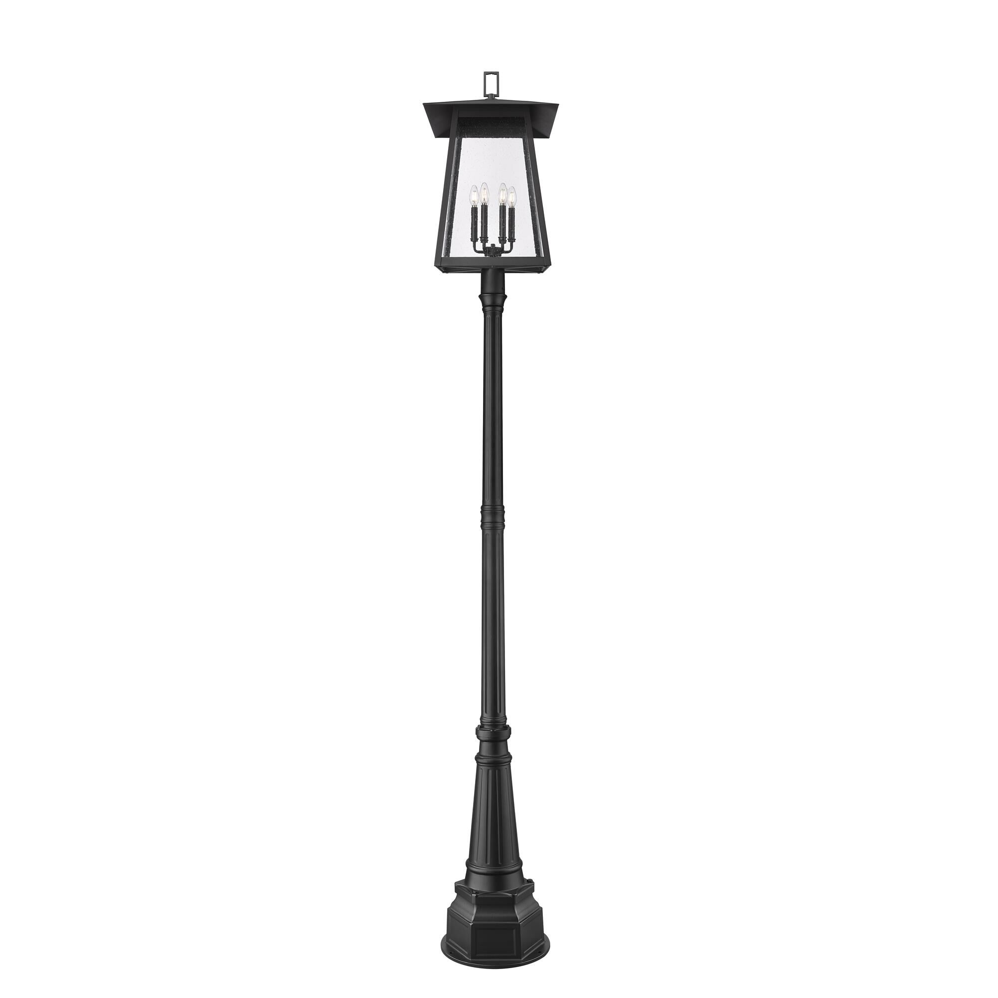 Rainer 114 Inch Outdoor Post Lamp by Z Lite