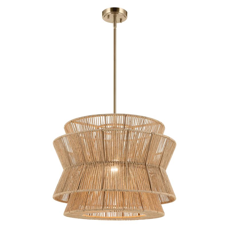 Ophira 22 Inch Pendant Light by Kichler