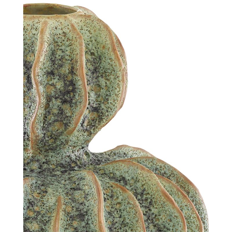 Sunken Boat Double Gourd Vase Vase-Urn by Currey and Company
