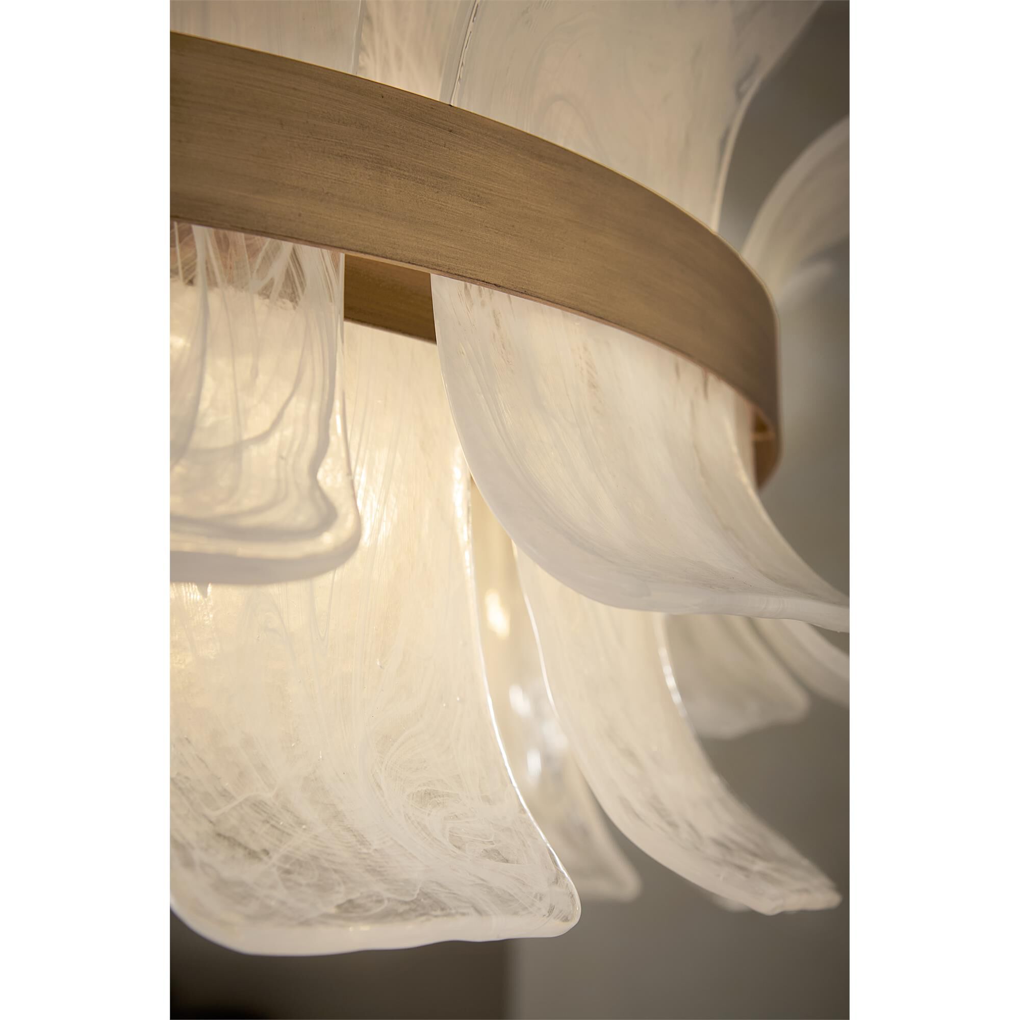 Fleur 34 Inch Chandelier,