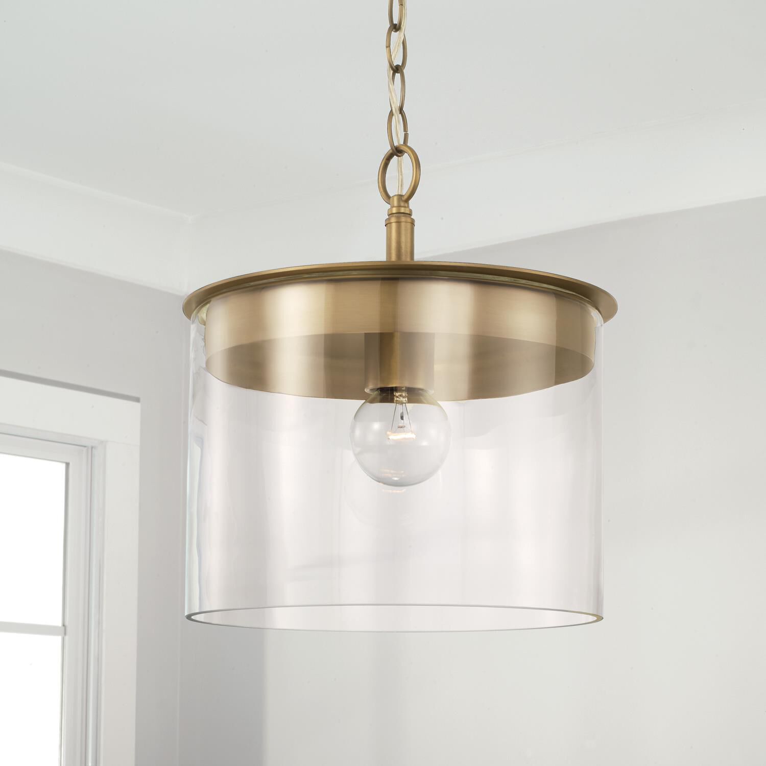 Mason Semi Flush Mount by Homeplace by Capital Lighting Fixture Company - Clearance