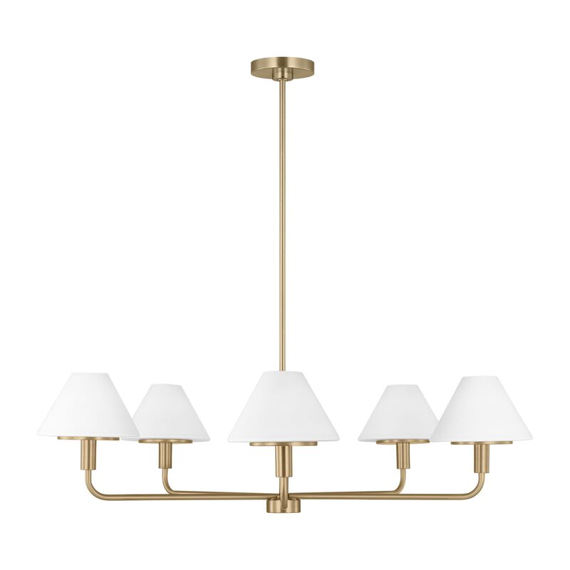 Mendota 40 Inch Chandelier by Generation Lighting