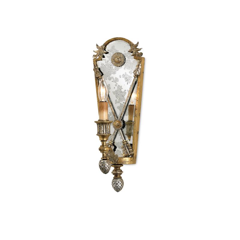 Napoli 17 Inch Wall Sconce by Currey and Company