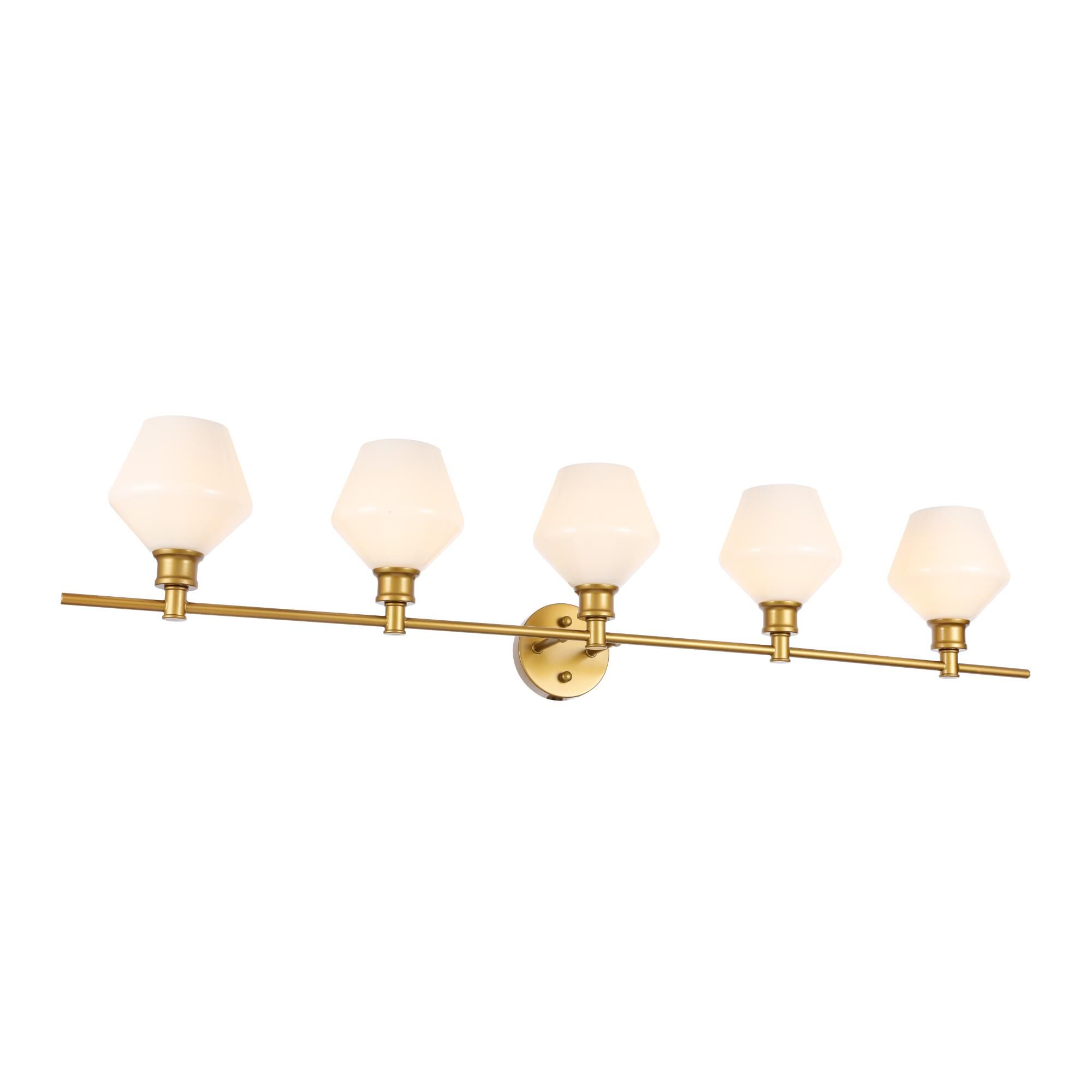 Gene 47 Inch Bath Vanity Light by Elegant Lighting