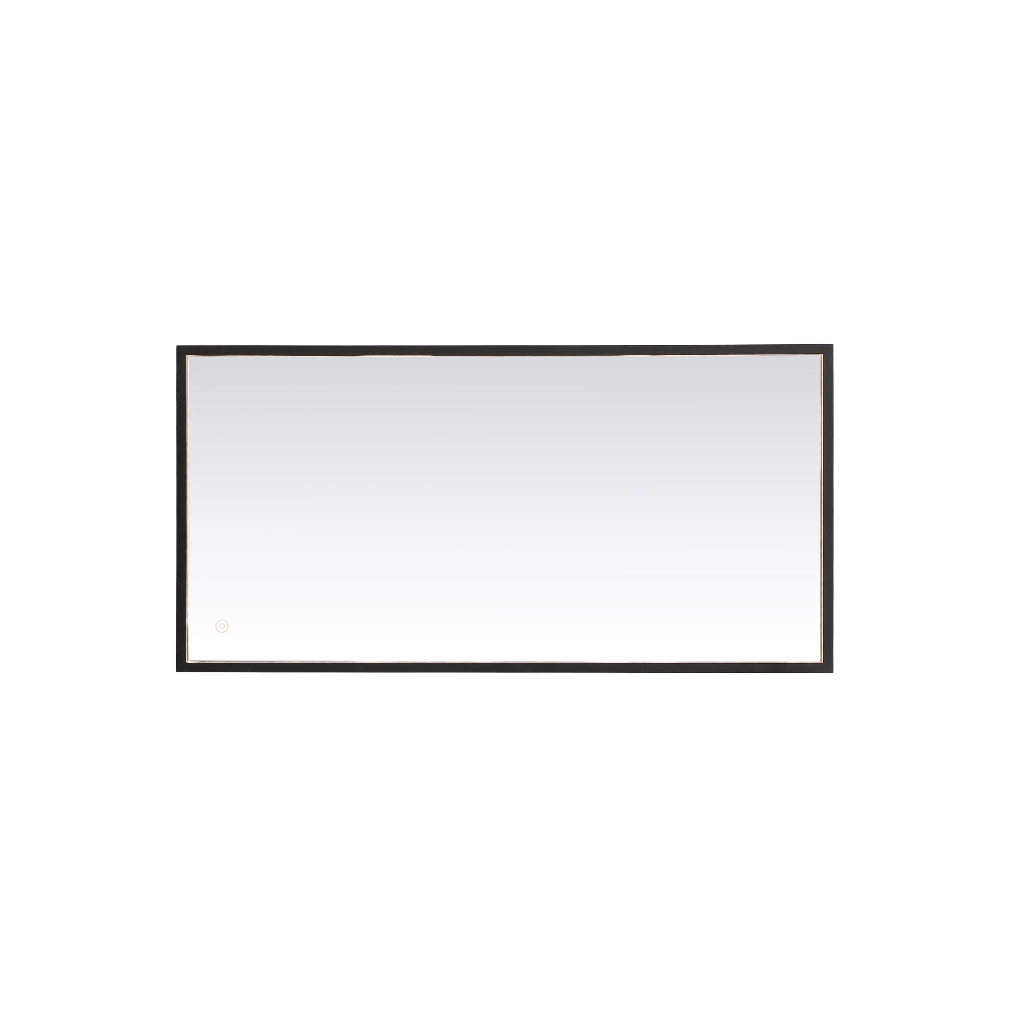 Pier LED Lighted Mirror by Elegant Decor