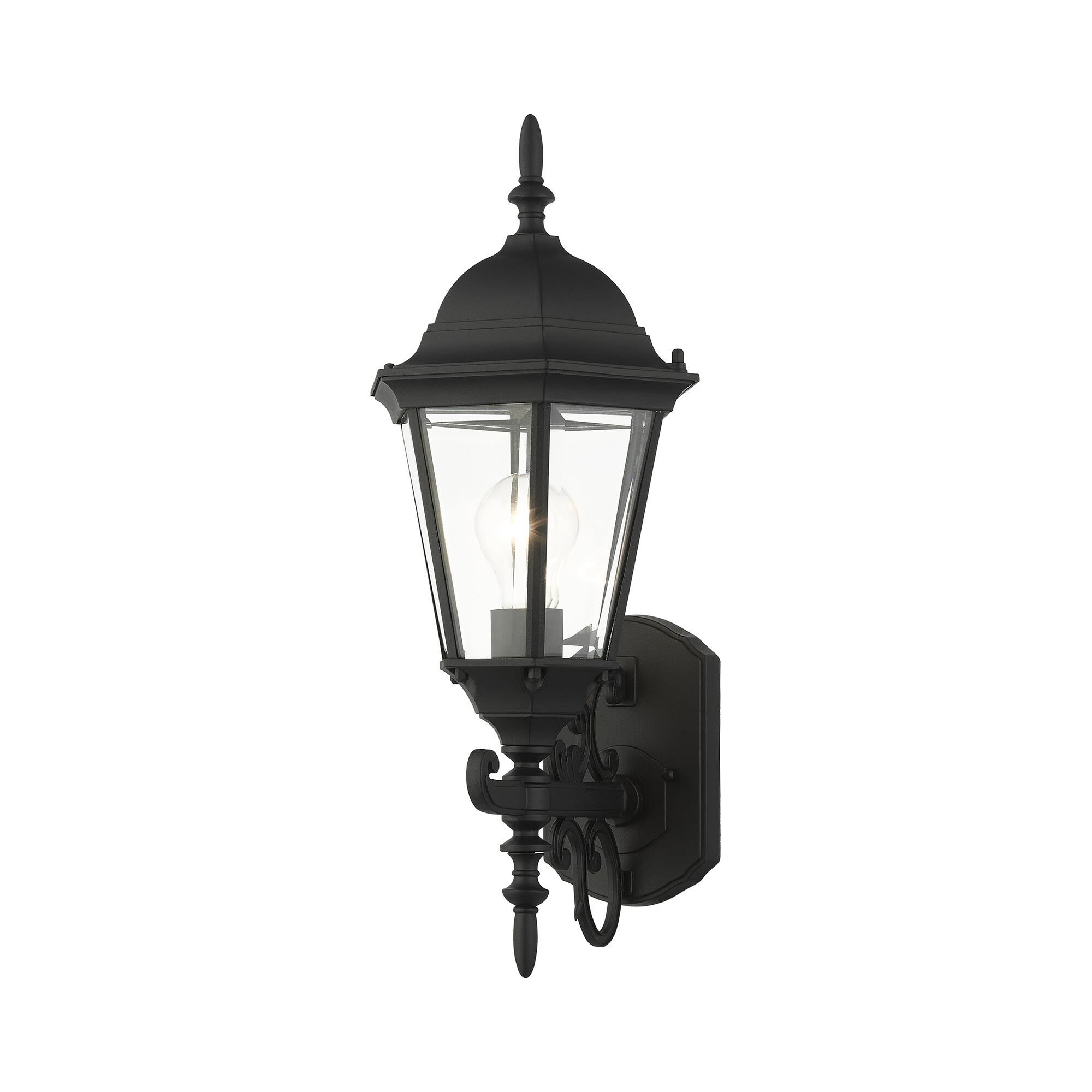 Livex Lighting Hamilton 19 Inch Tall Outdoor Wall Light