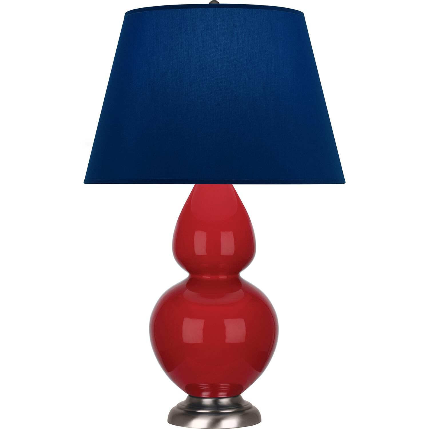 Double Gourd 31 Inch Table Lamp by Robert Abbey