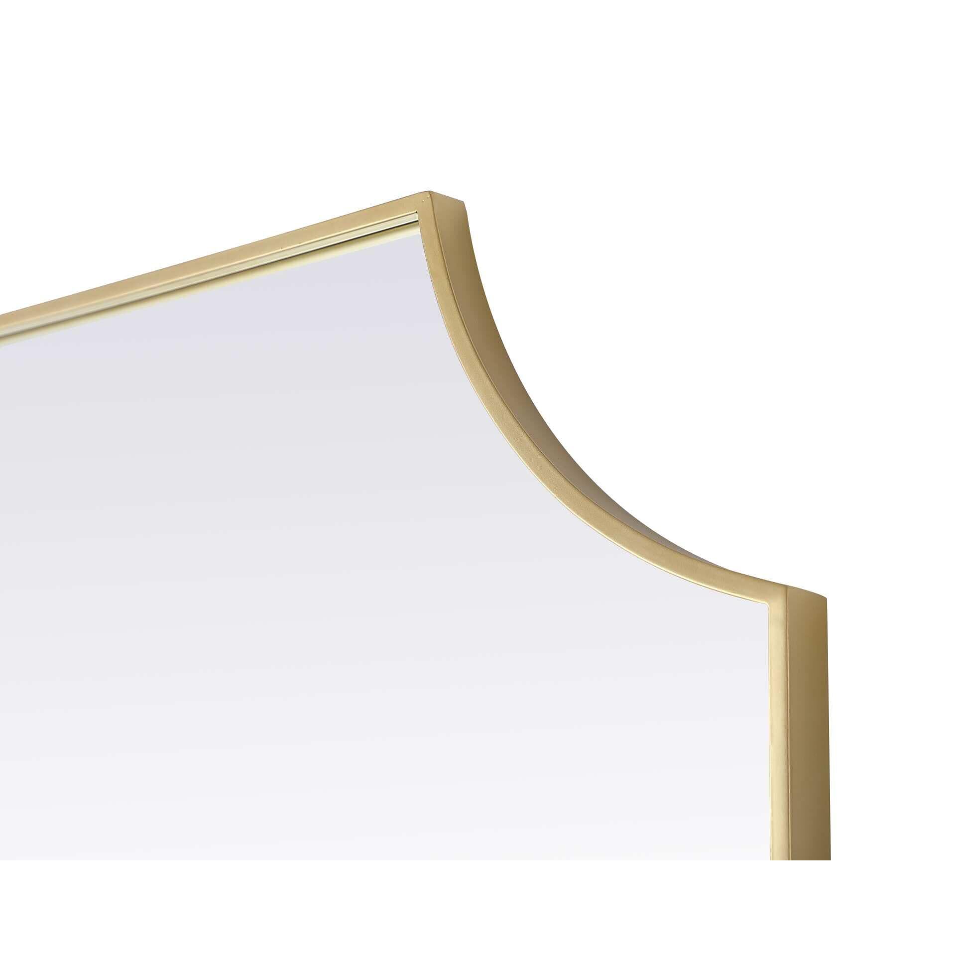 Everleigh 42 Inch Decorative Mirror by Elegant Decor