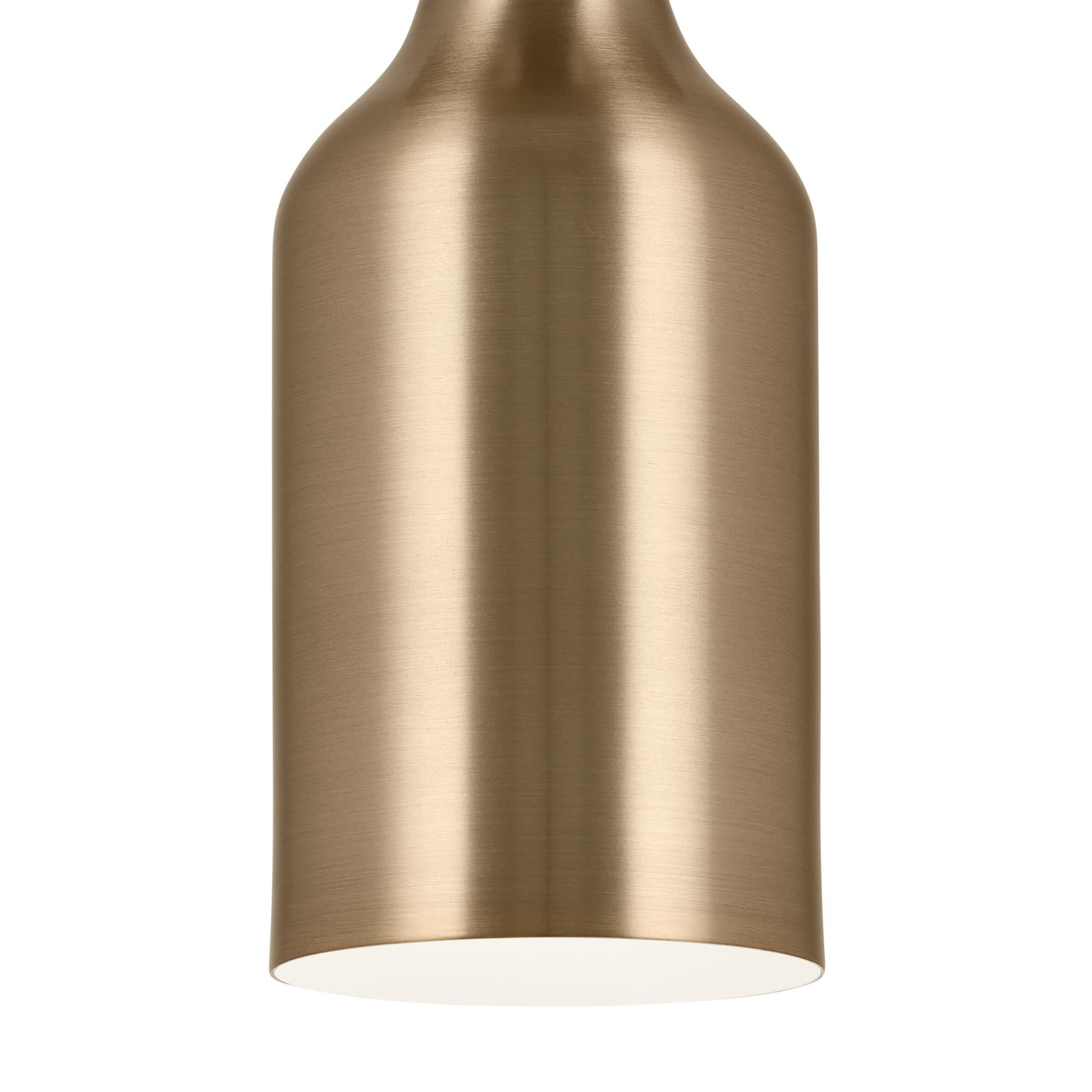 Shown in Champagne Bronze finish