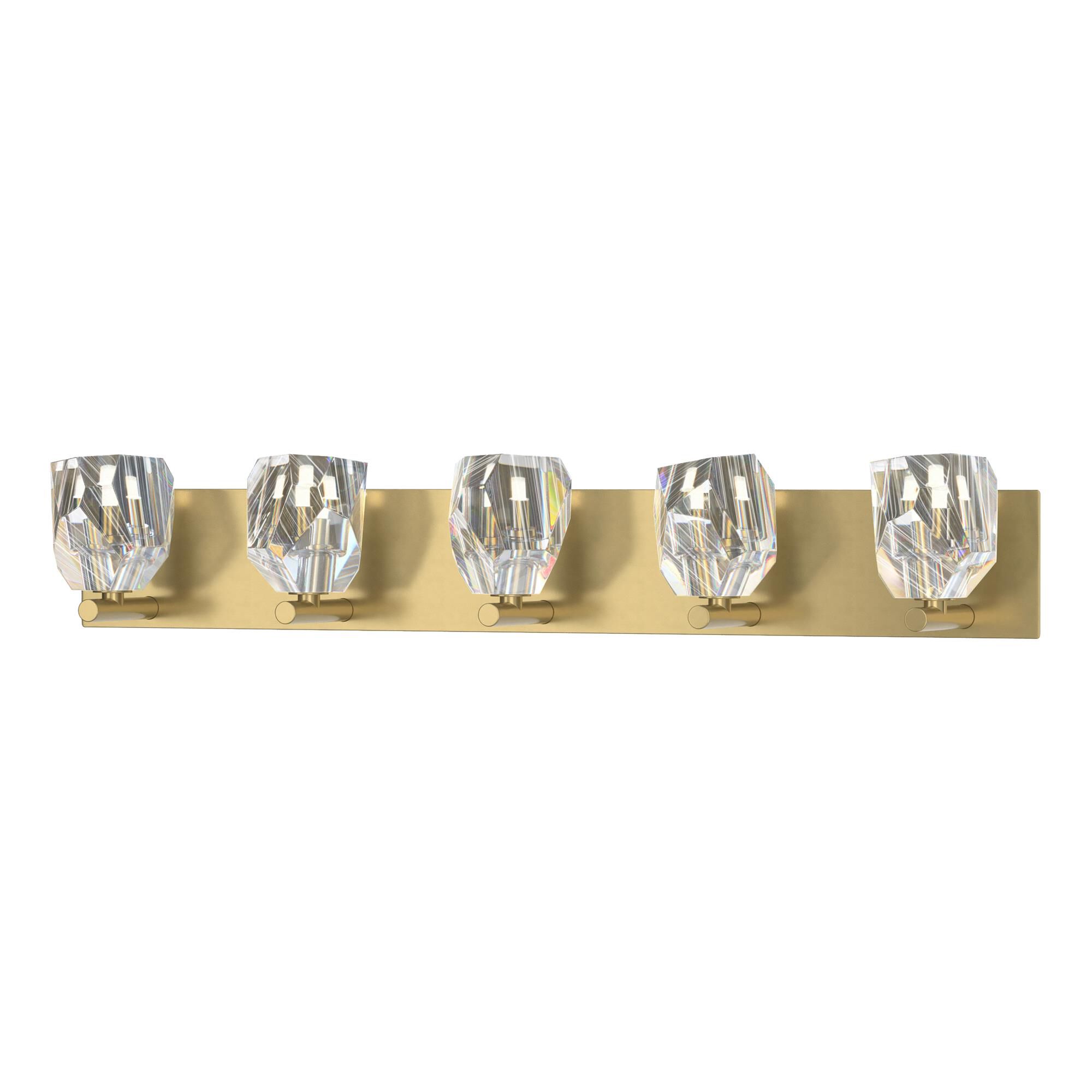 Gatsby 36 Inch 5 Light Bath Vanity Light by Hubbardton Forge