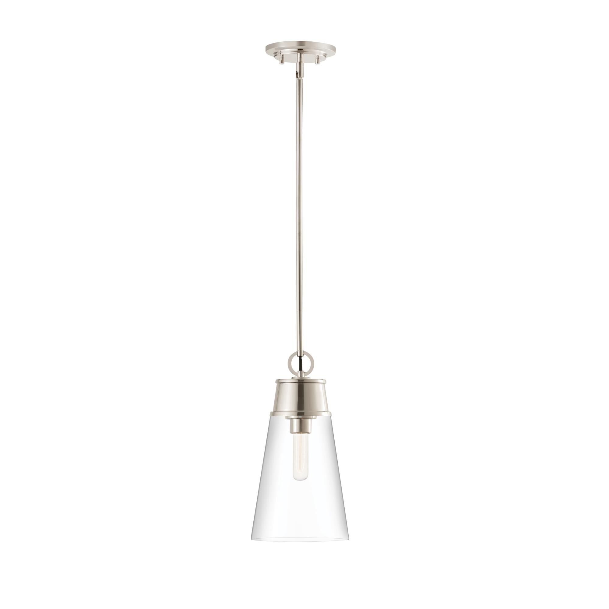 Z-Lite Wentworth 8 Inch Mini Pendant