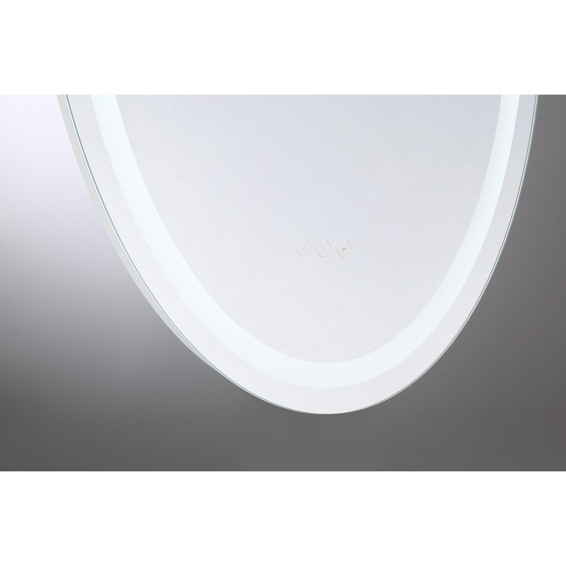 Oneida 24 Inch LED Lighted Mirror by Savoy House