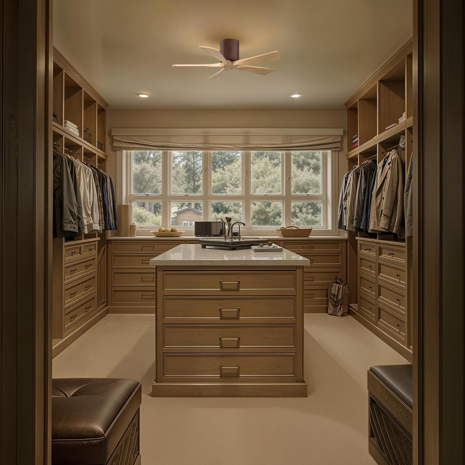 Shown in Walnut finish