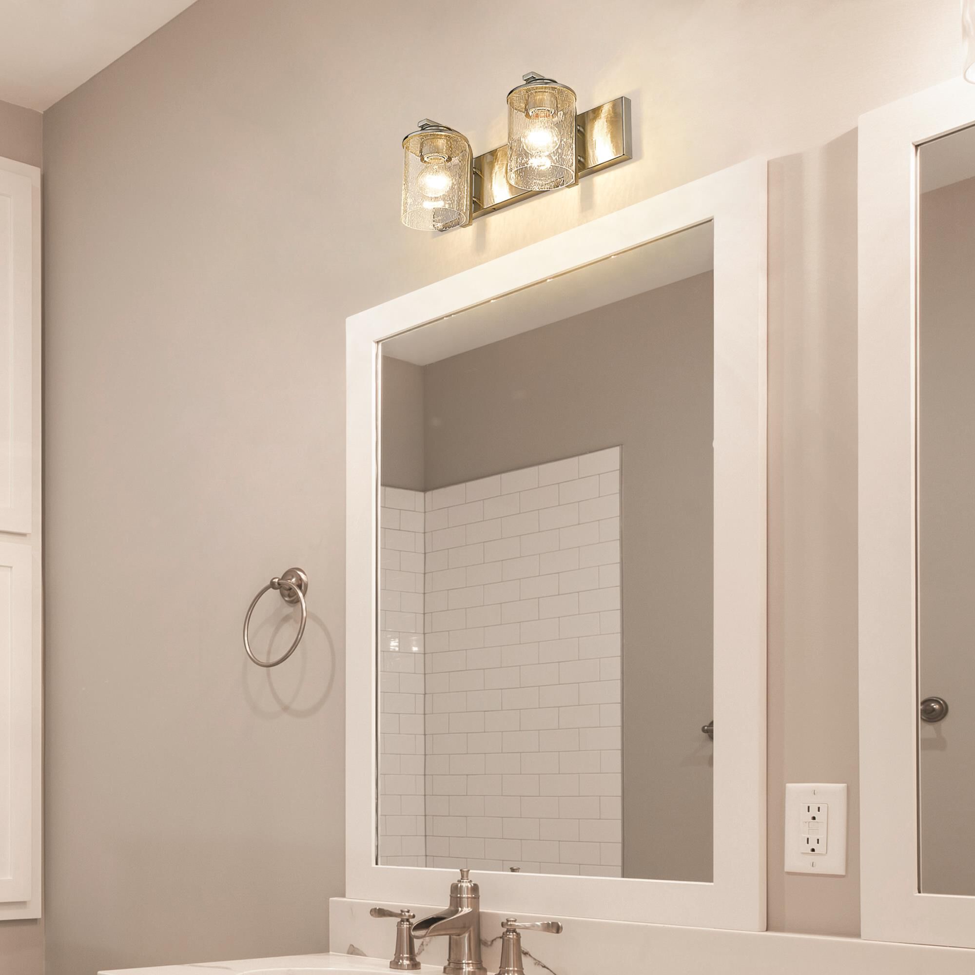 Beckett 16 Inch 2 Light Bath Vanity Light by Z-Lite