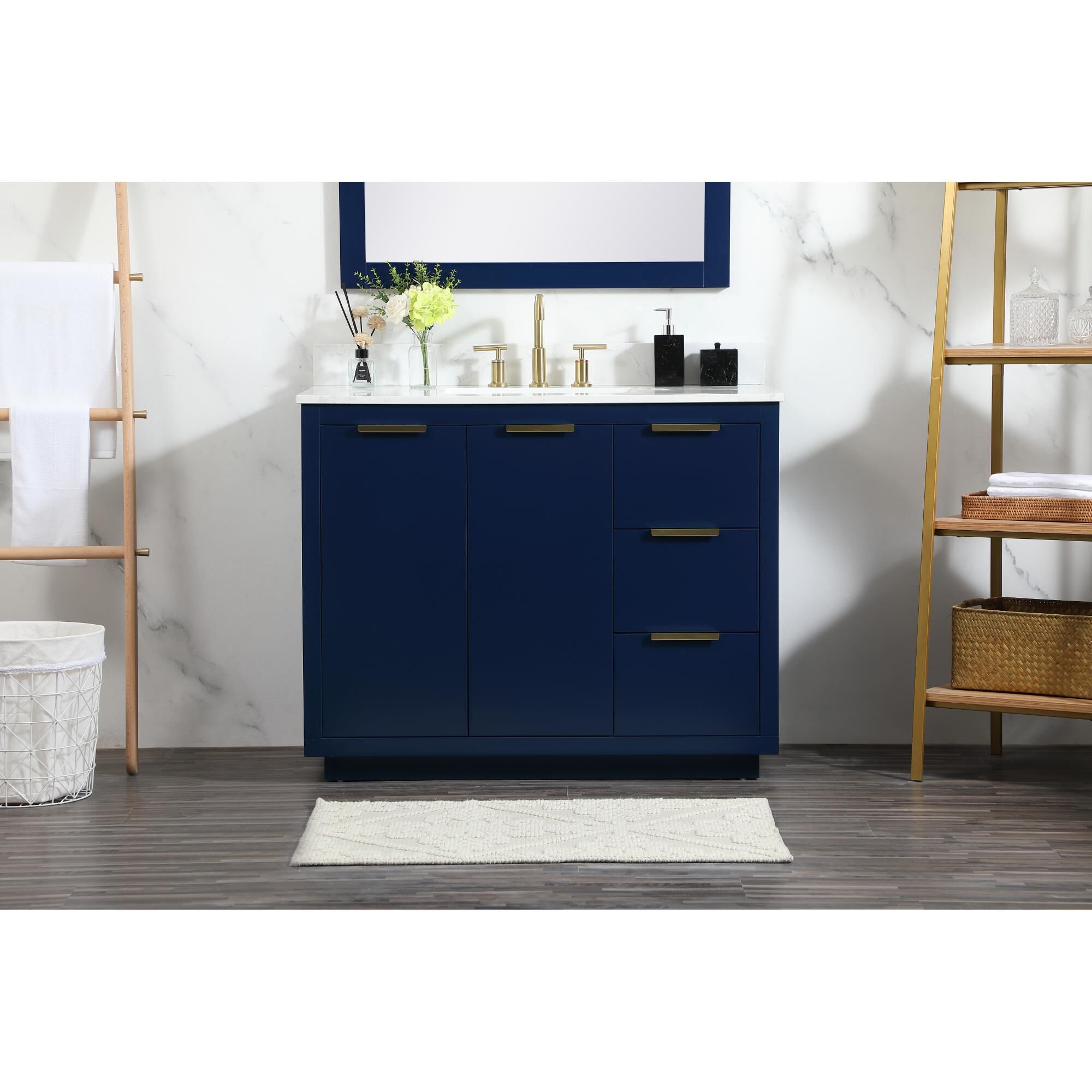 Blake 42 Inch Bath Vanity by Elegant Decor