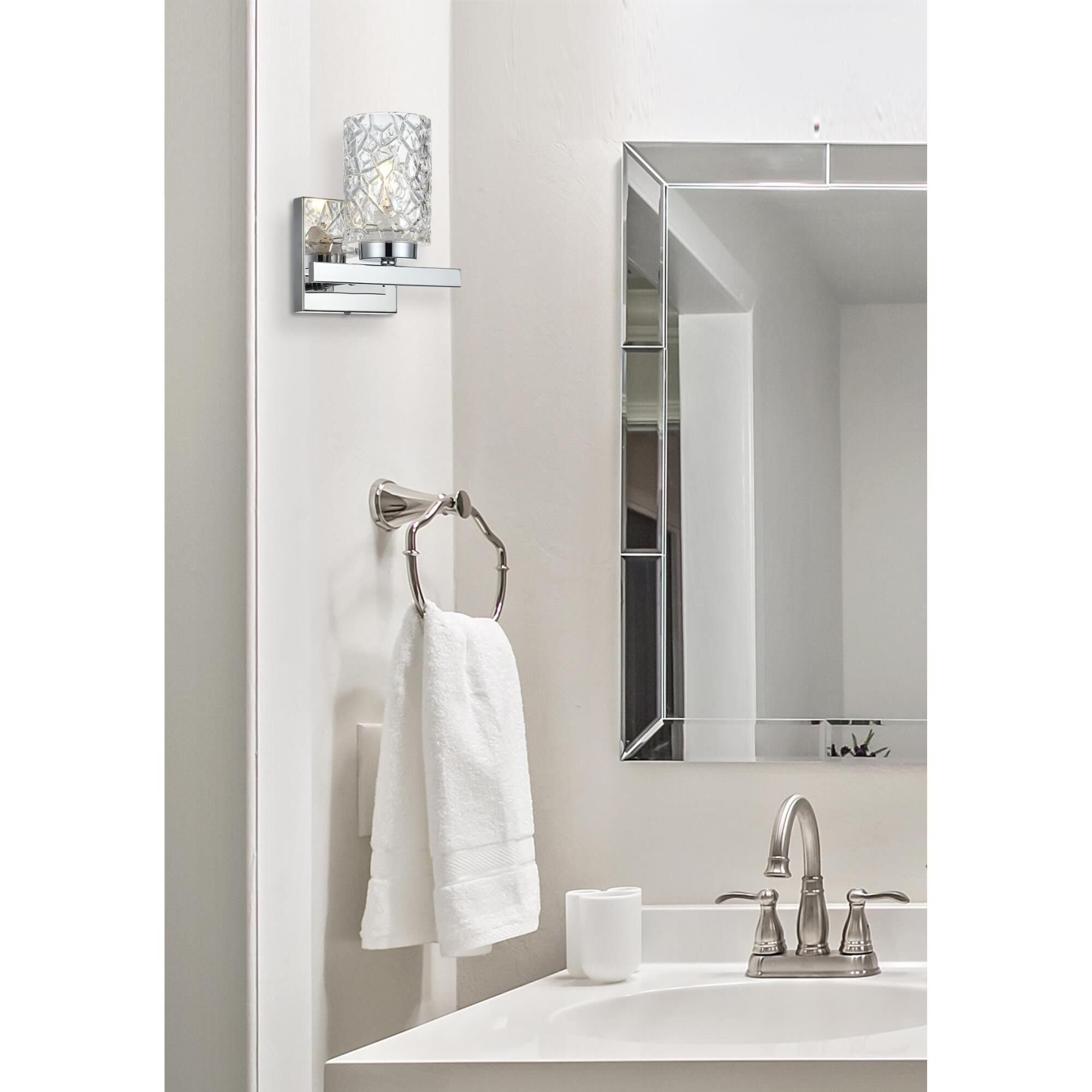 Cassie 6 Inch Wall Sconce by Elegant Lighting