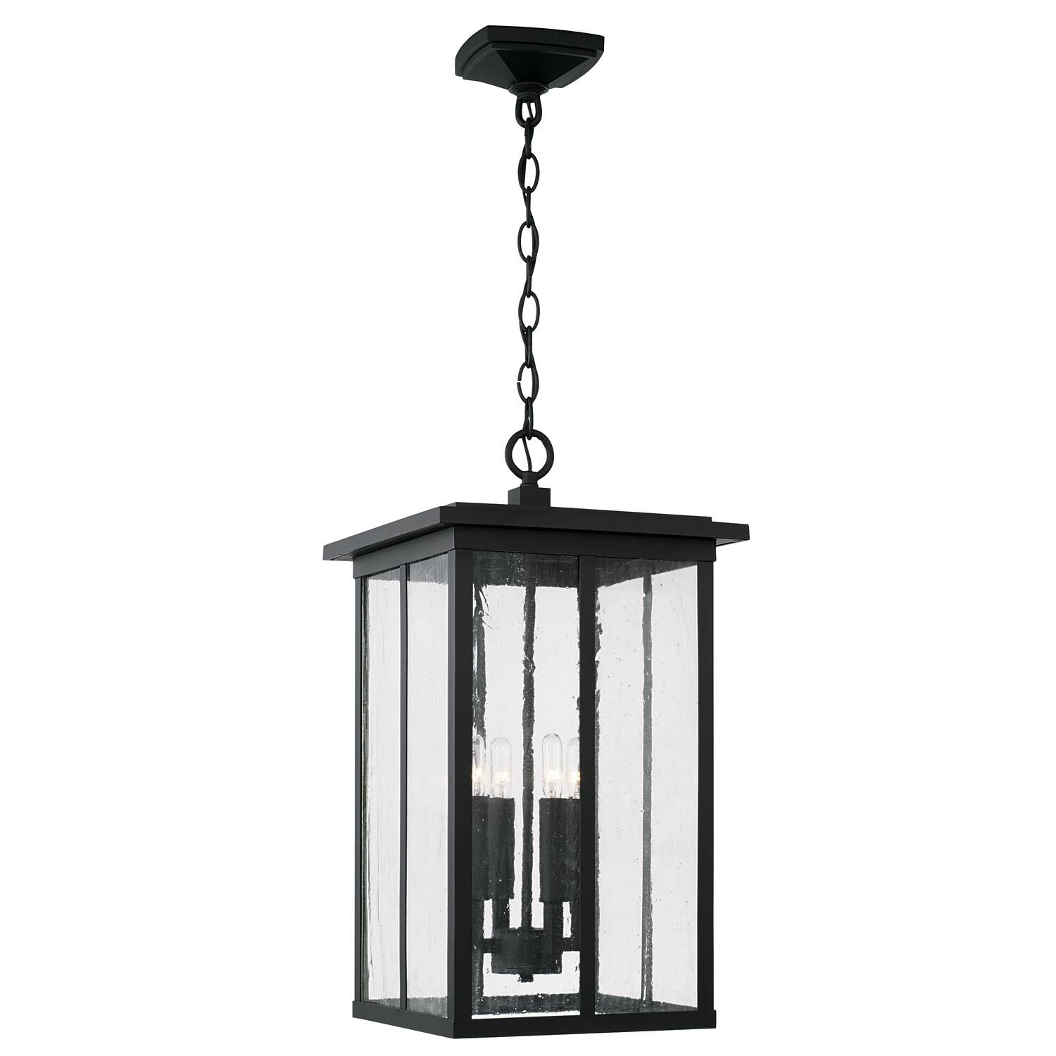 Barrett 21 Inch Tall 4 Light Outdoor Hanging Lantern by Capital Lighting Fixture Company