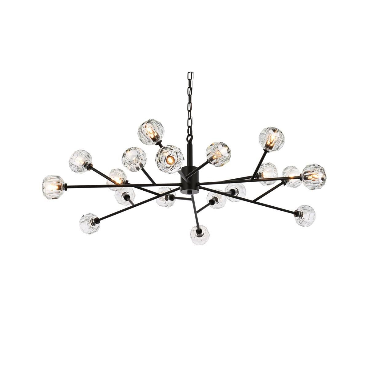 Graham 48 Inch LED Large Pendant by Elegant Lighting