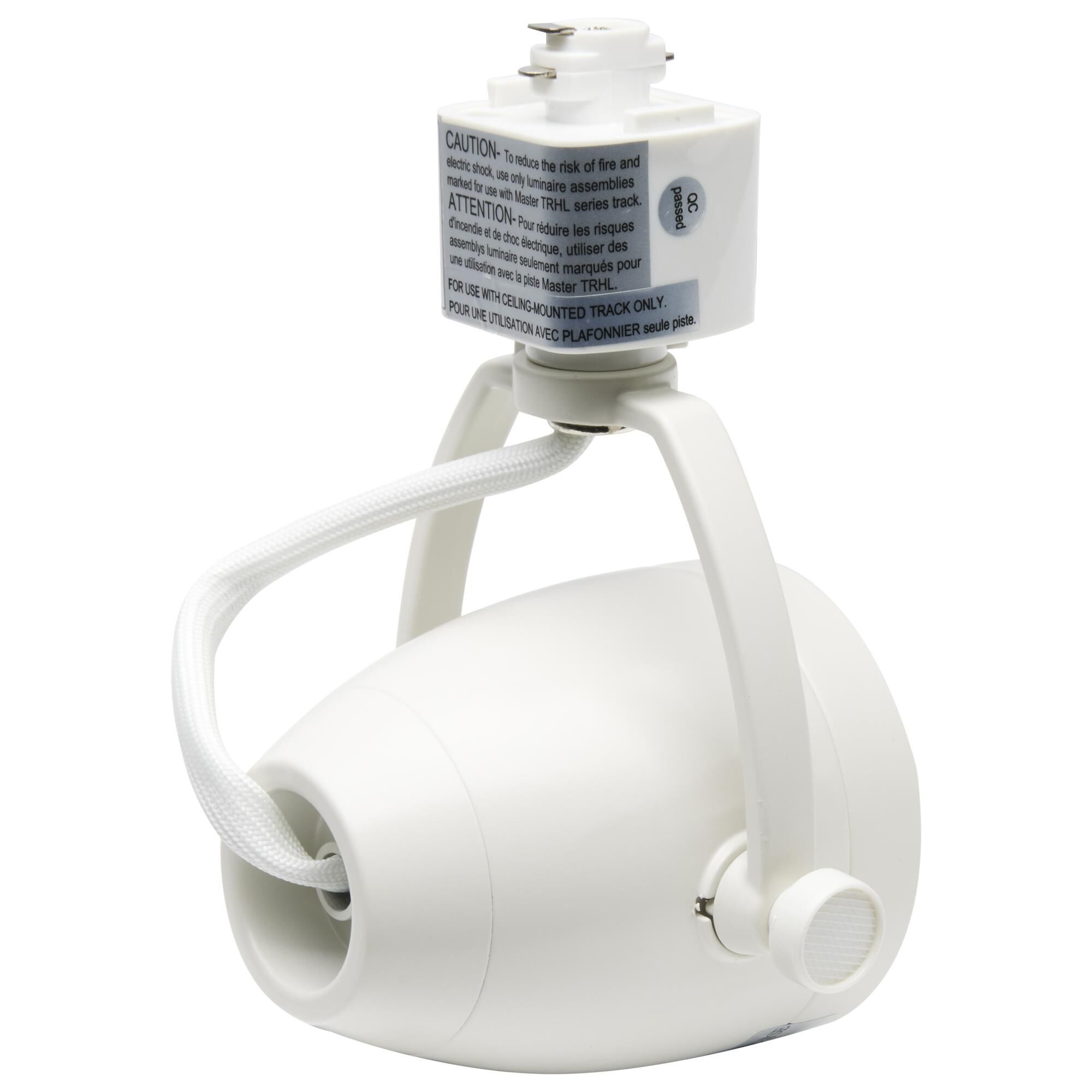 Shown in White finish