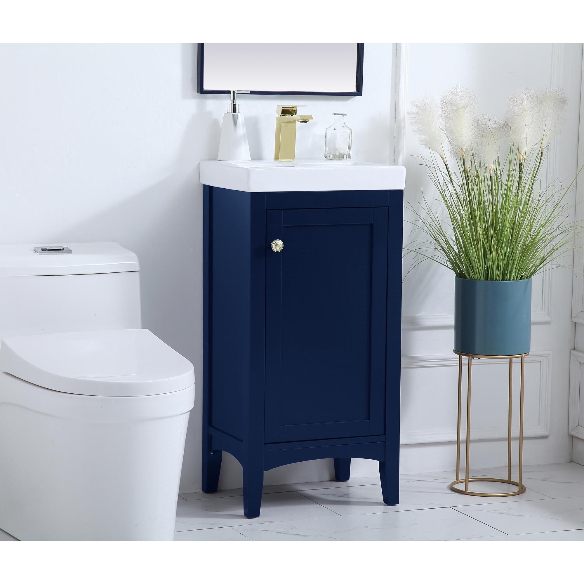 Mod Bath Vanity by Elegant Decor