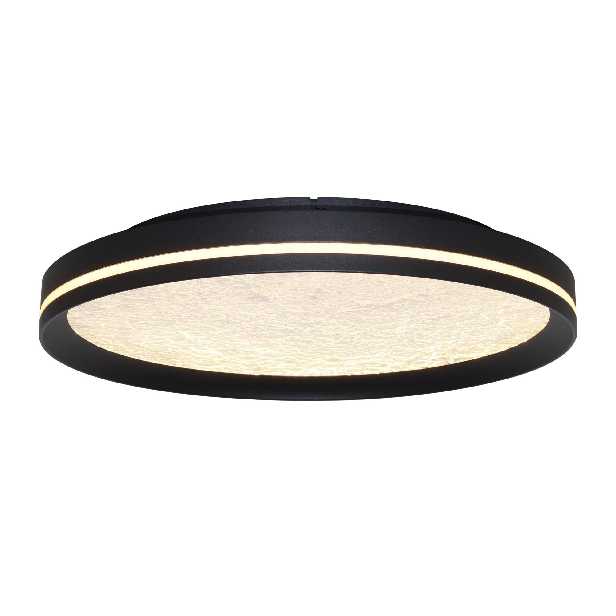 Shown in Black finish